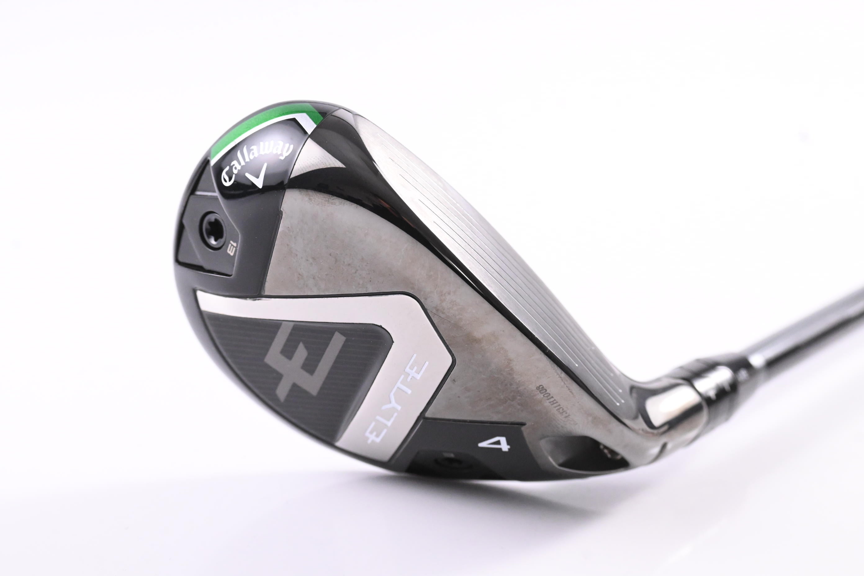 Callaway Elyte #4 Hybrid / 22 Degree / Regular Flex Denali Charcoal 60 Shaft