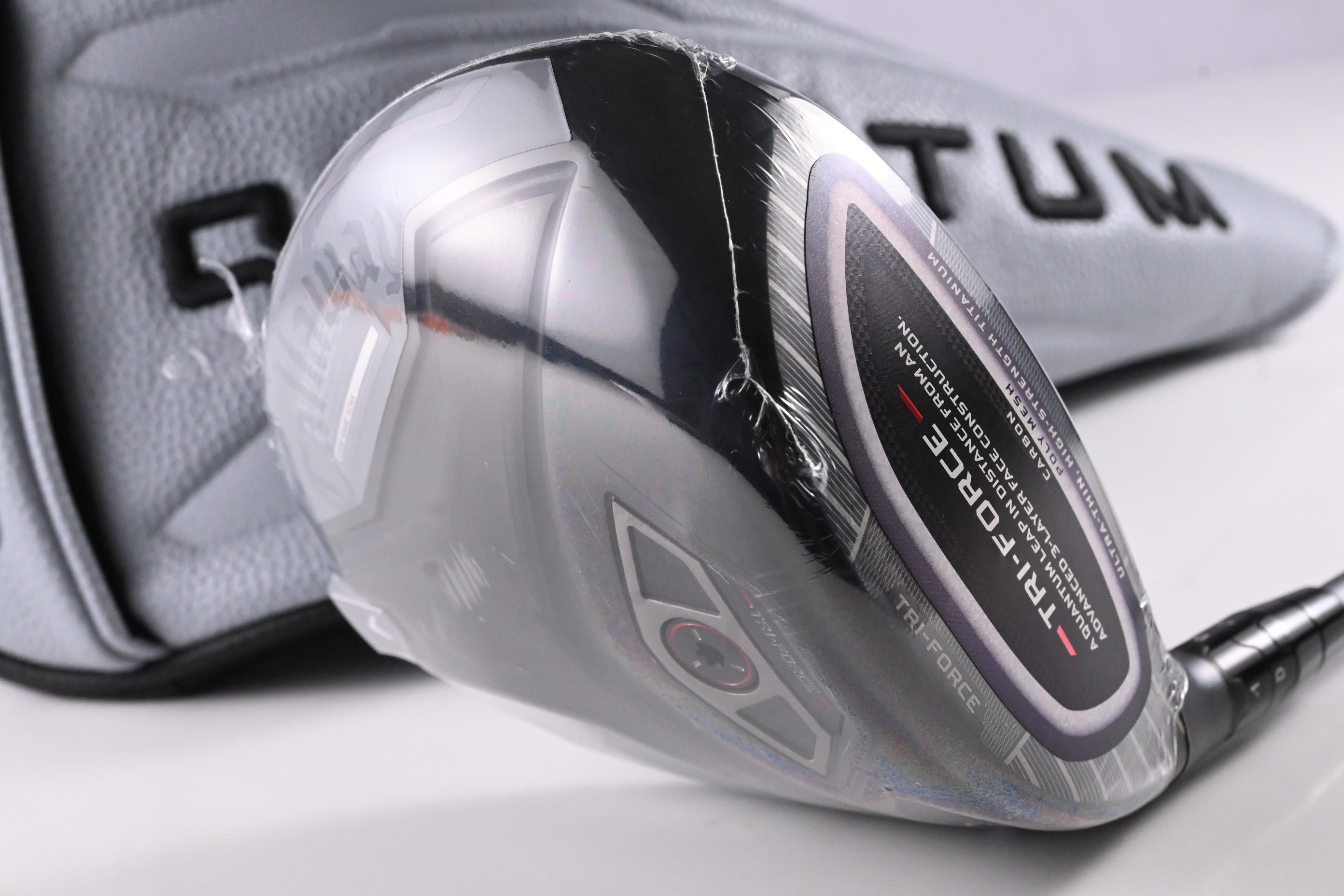 Callaway Quantum Max Drivers / 10.5 Degree / Regular Flex Denali Frost Silver 50