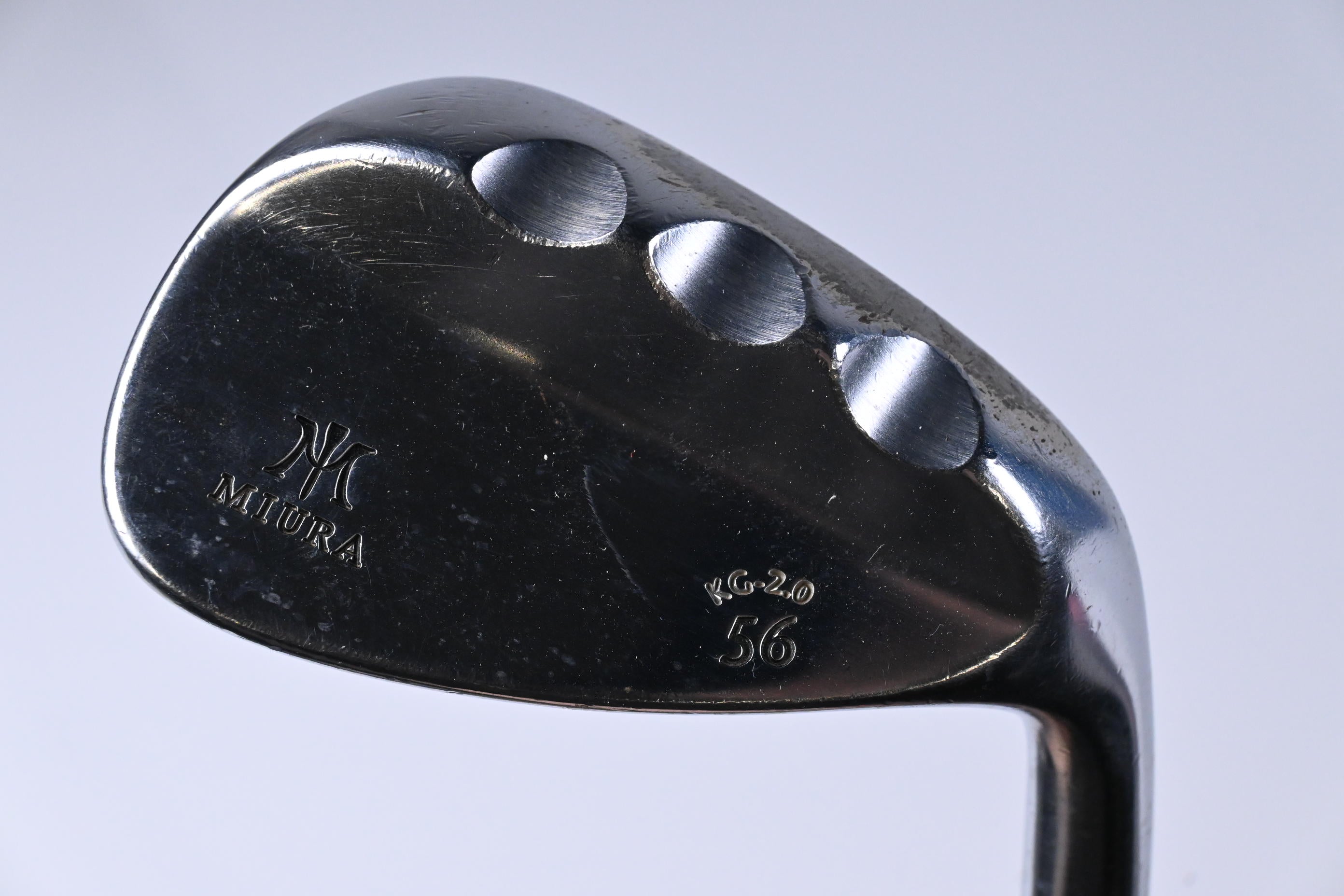 Miura KG - 2.0 Sand Wedge / 56 Degree / Stiff Flex Steel Shaft