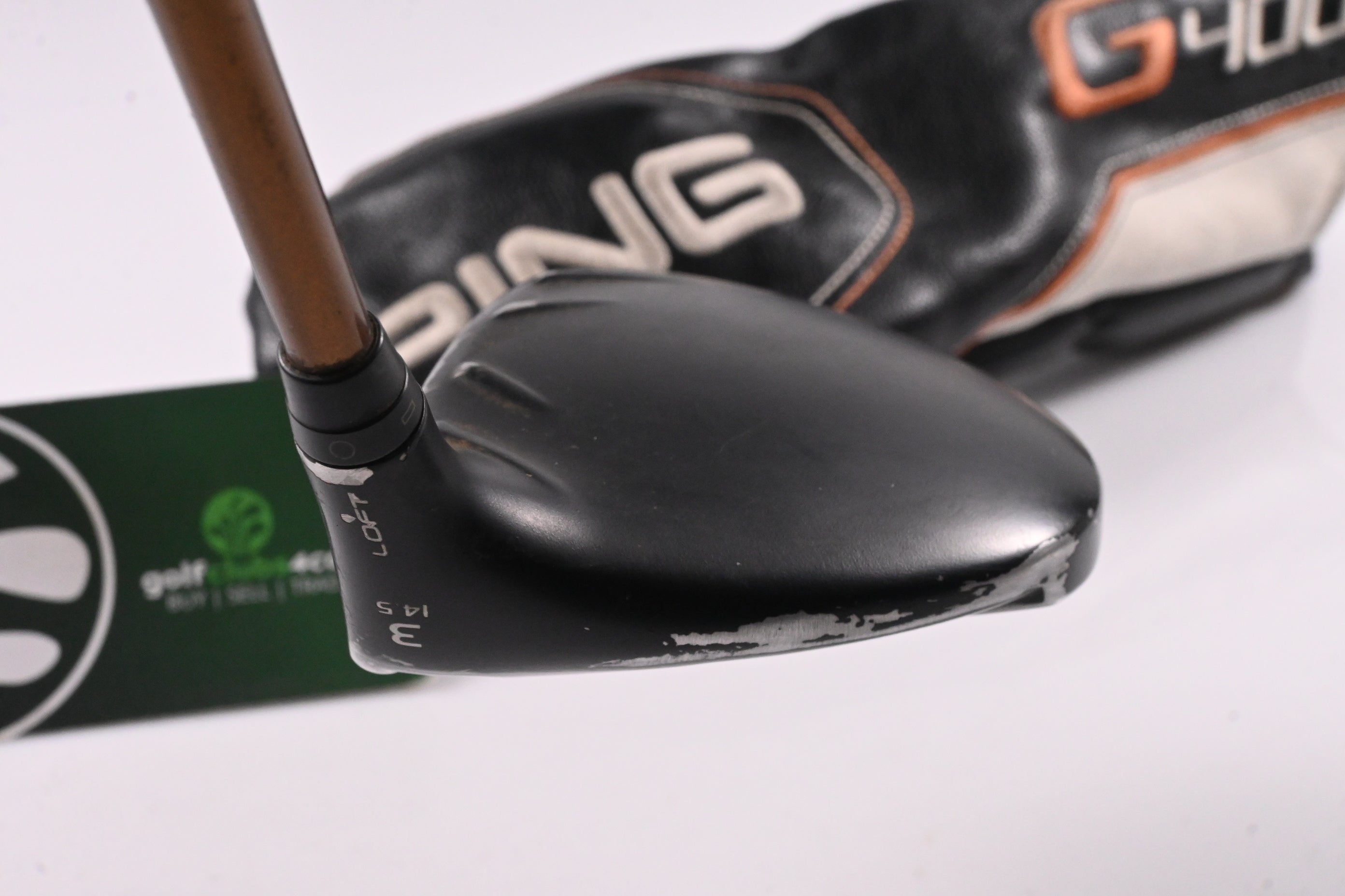 Ping G400 #3 Wood / 14.5 Degree / Regular Flex Ping Alta CB 65