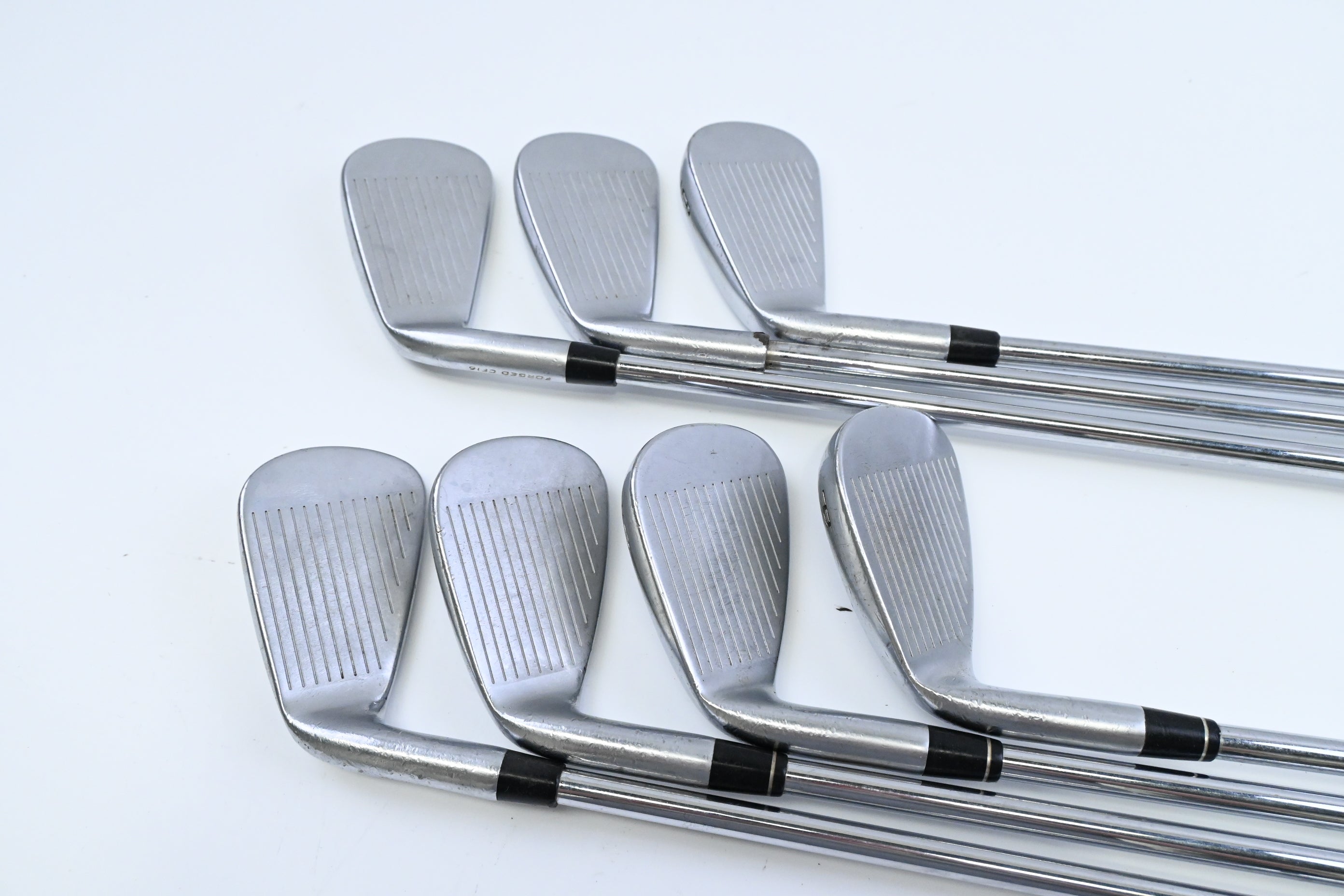 Callaway Apex CF16 Irons / 4-PW / Regular Flex SpeedStep Shafts