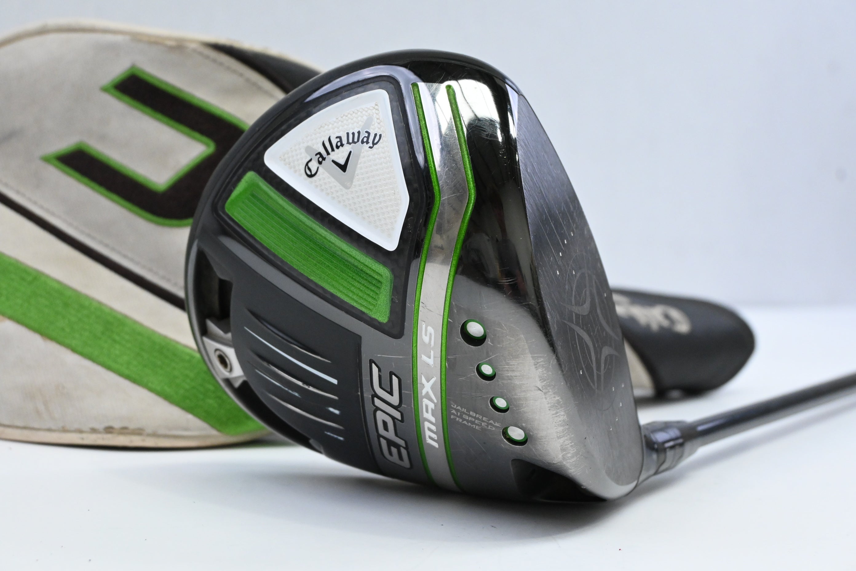 Callaway Epic Max LS Driver / 10.5 Degree / Stiff Flex MMT 70 Shaft
