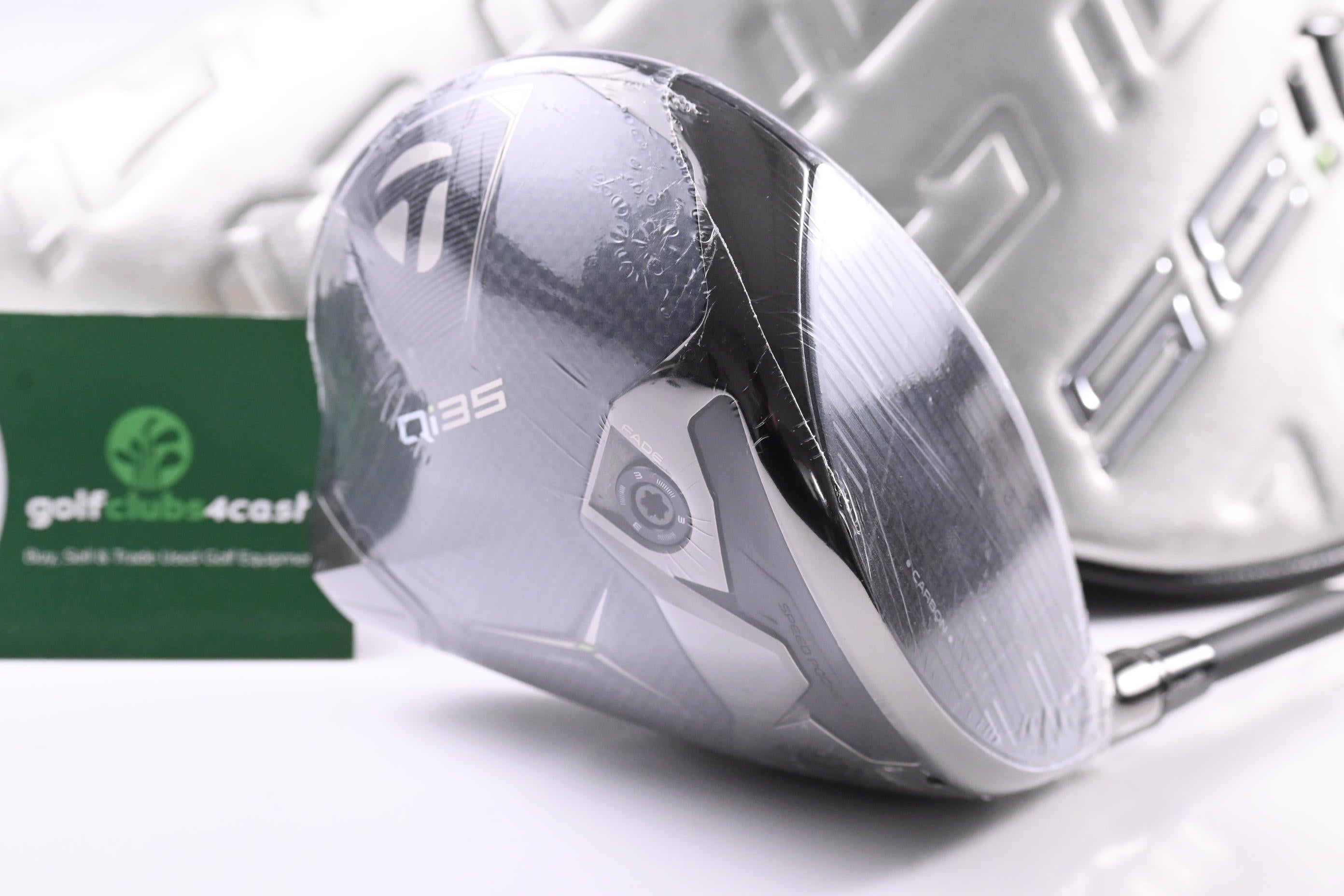 Taylormade Qi35 LS Driver / 9 Degree / Stiff Flex Kai'li White Dark Wave 60