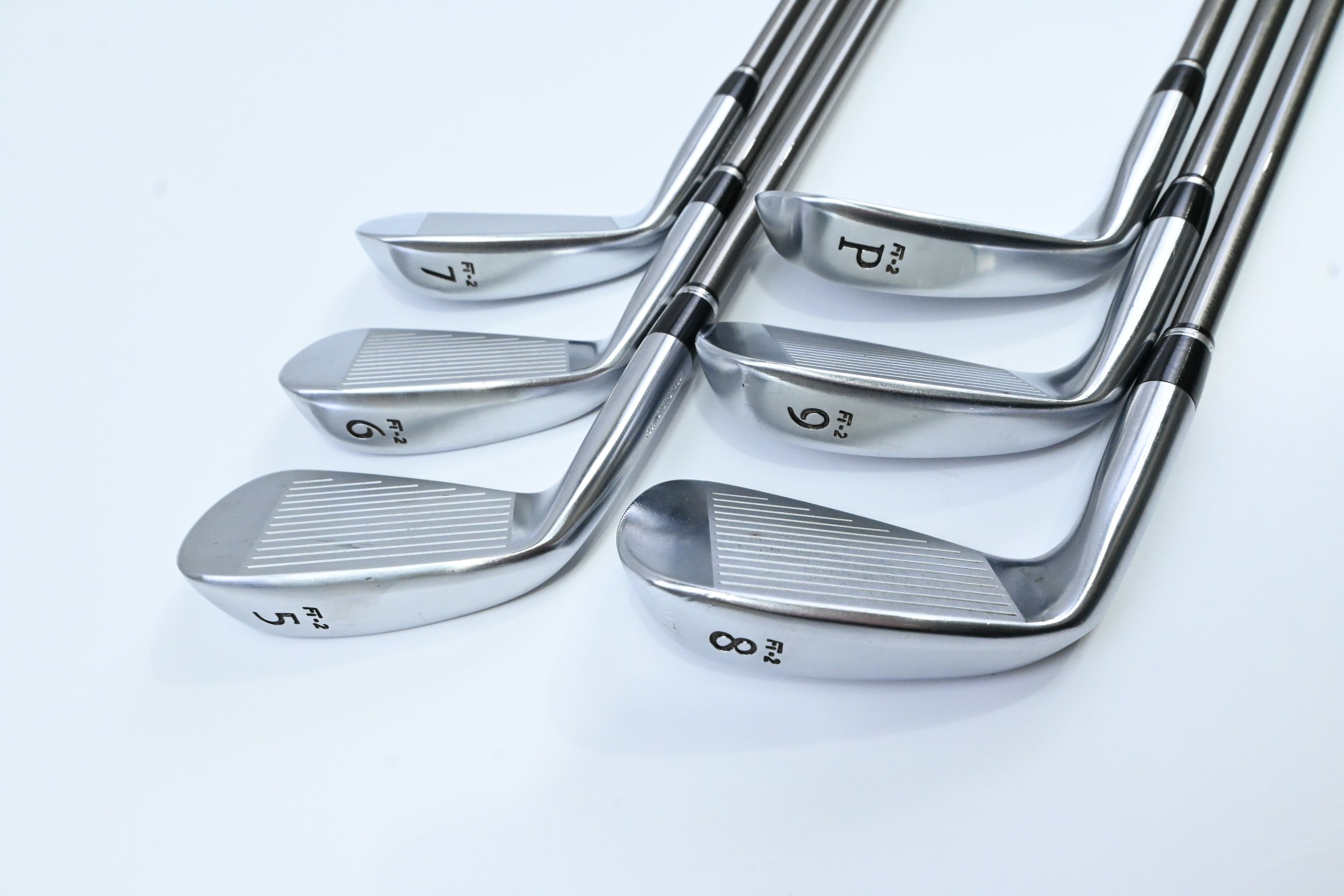 Fujimoto MB-X Irons / 5-PW / Regular Flex Steel Fiber 95 cw Shafts