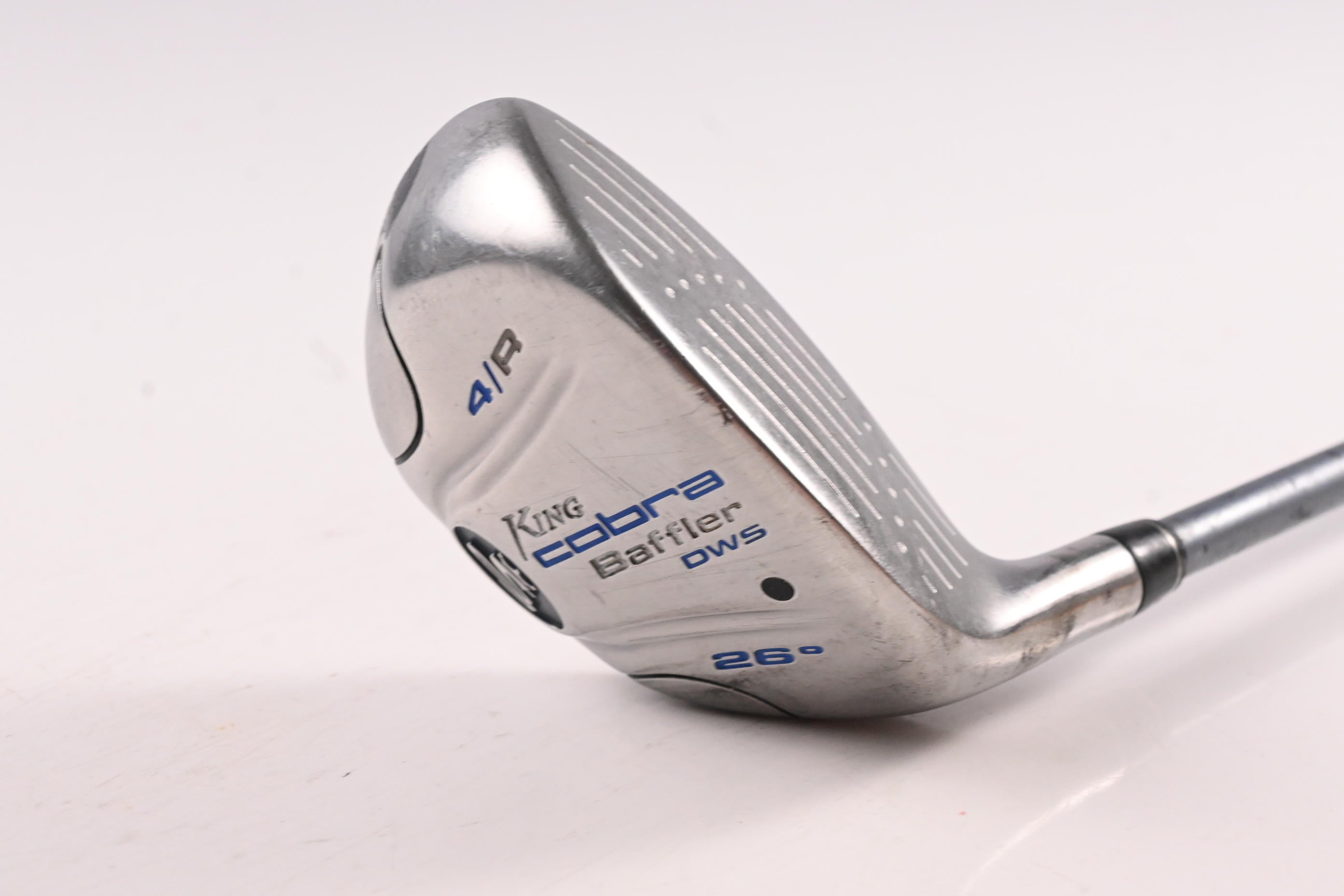 Ladies King Cobra Baffler DWS #4 Hybrid / 26 Degree / Ladies Flex Aldila VS Proto