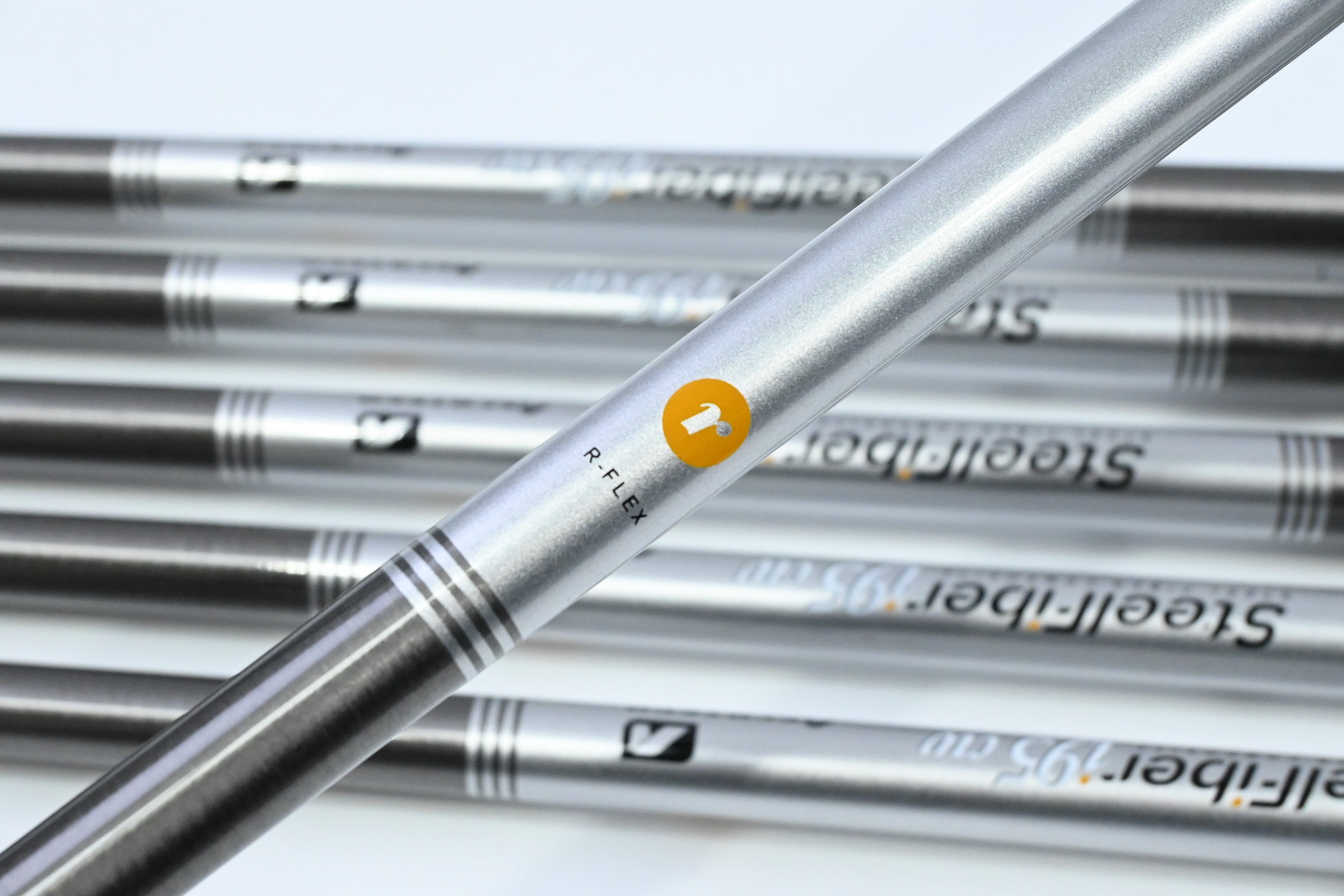 Fujimoto MB-X Irons / 5-PW / Regular Flex Steel Fiber 95 cw Shafts