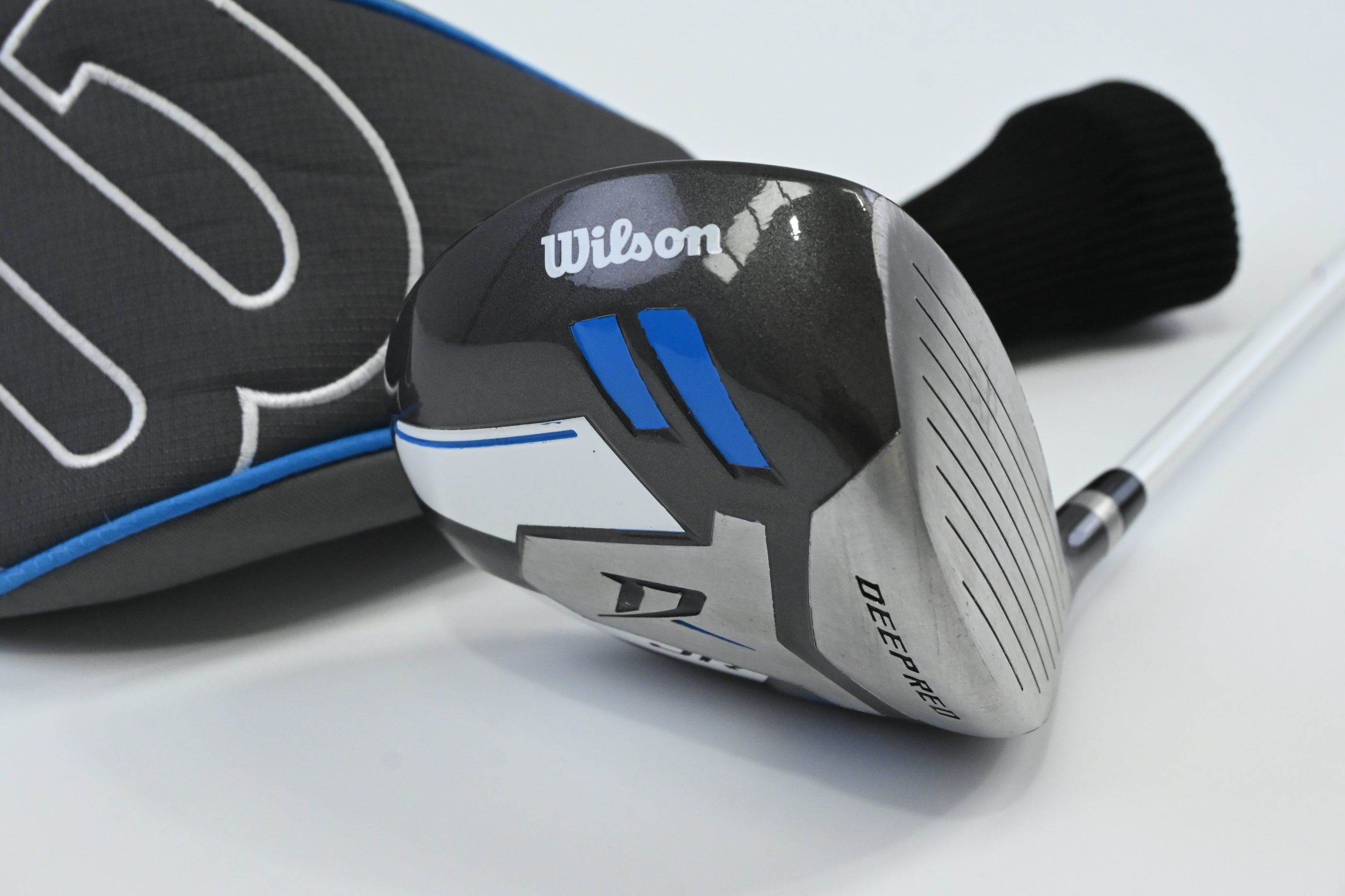 Wilson Deep Red Driver / 10.5 Degree / Junior Flex Deep Red Shaft