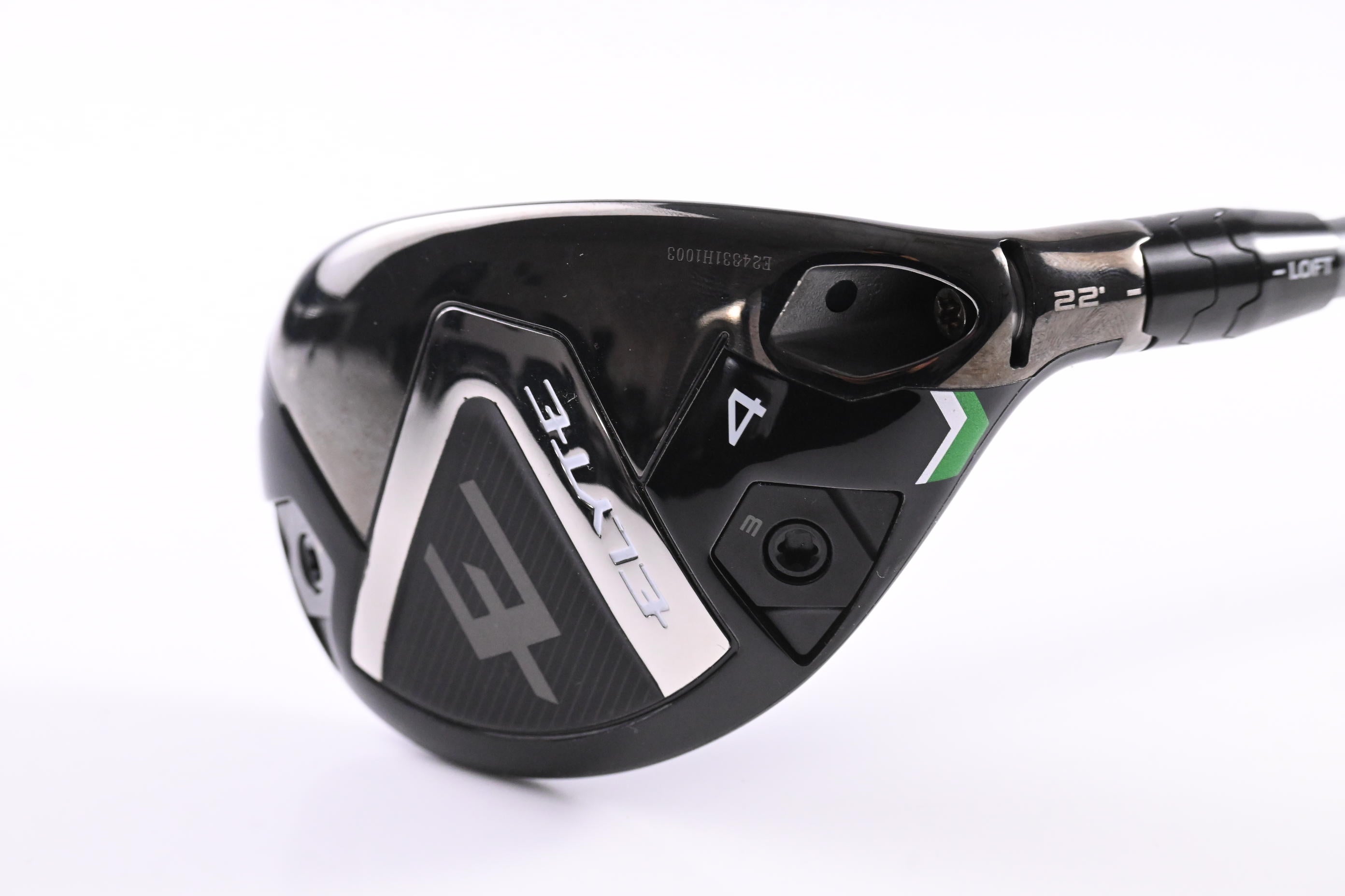 Callaway Elyte #4 Hybrid / 22 Degree / Regular Flex Denali Charcoal 60 Shaft