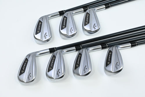 Callaway Apex Ai200 Irons / 5-PW+AW / Regular Flex UST Recoil Dart 80 Shafts