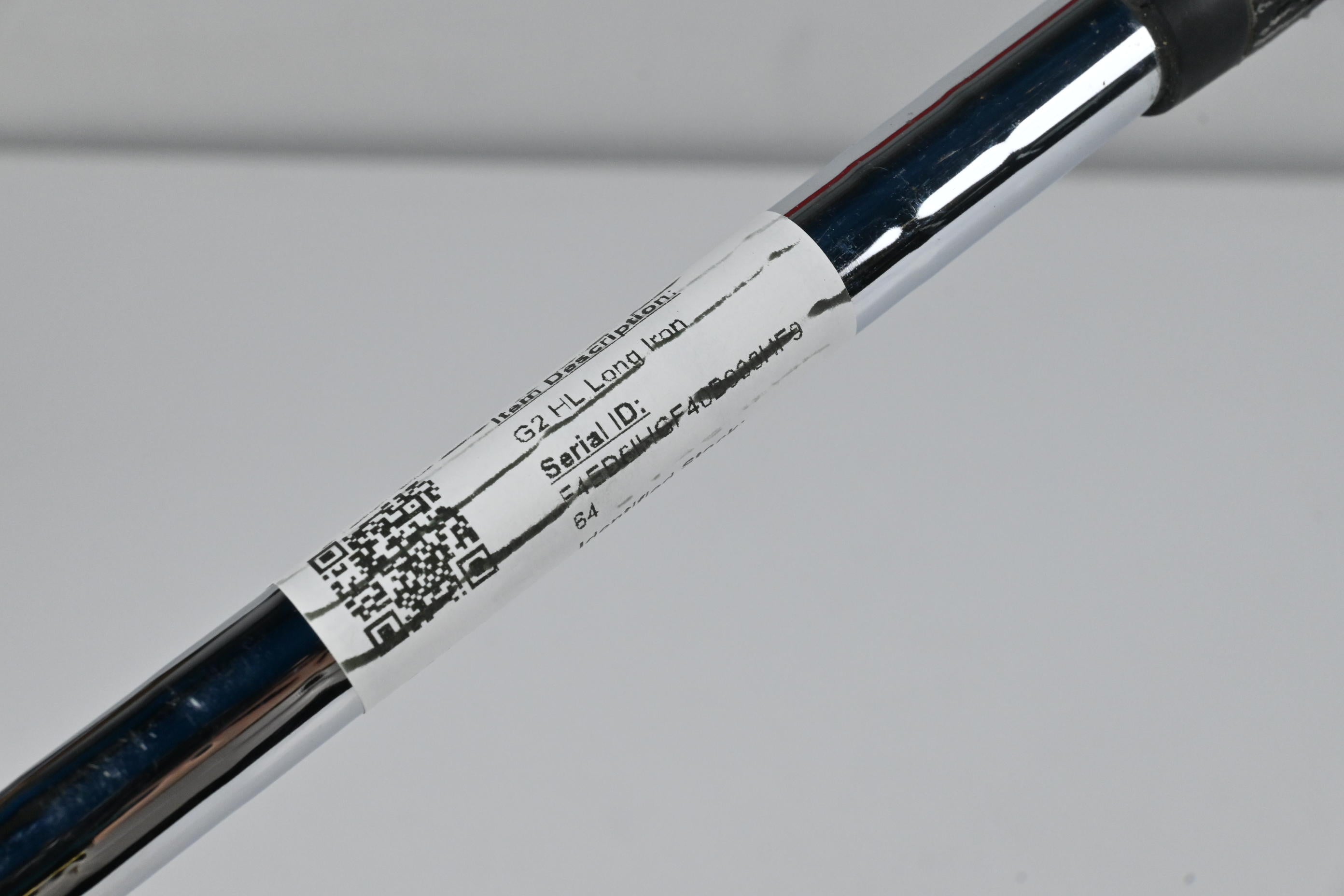 Ping G2 HL #3 Iron / 21 Degree / White Dot / Regular Flex Ping Shaft