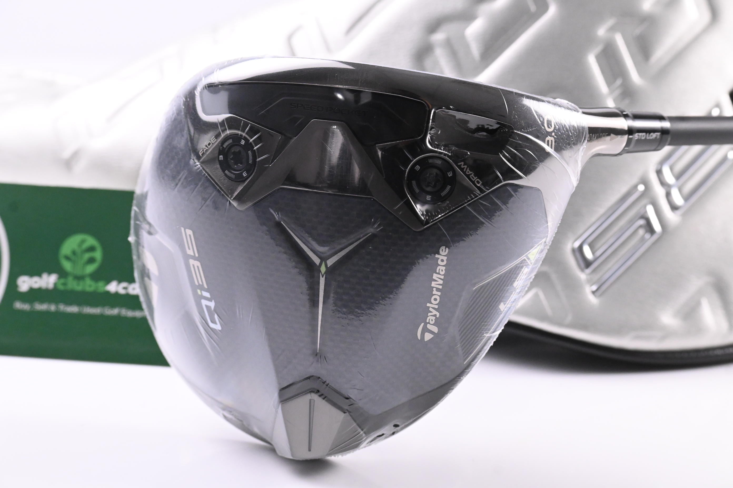 Taylormade Qi35 LS Driver / 9 Degree / Stiff Flex Kai'li White Dark Wave 60