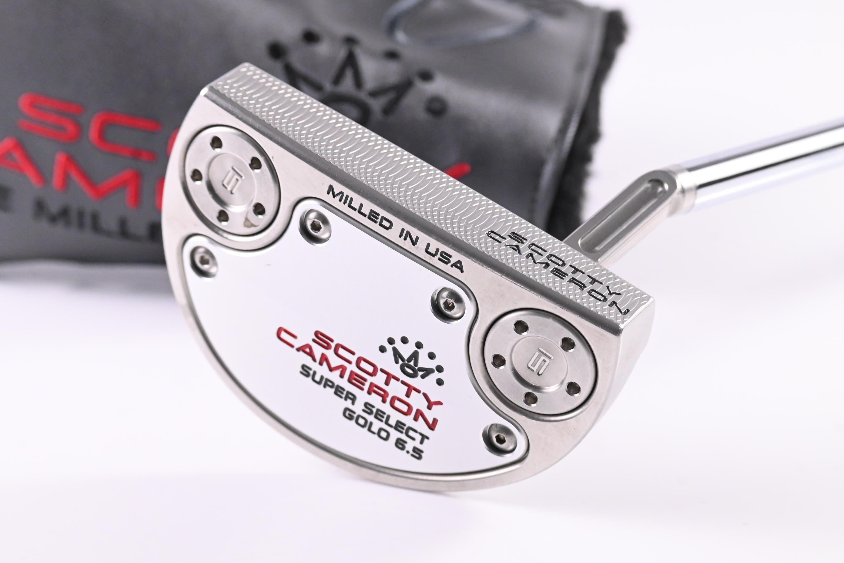 Scotty Cameron Super Select Golo 6.5 Putter / 34 Inch