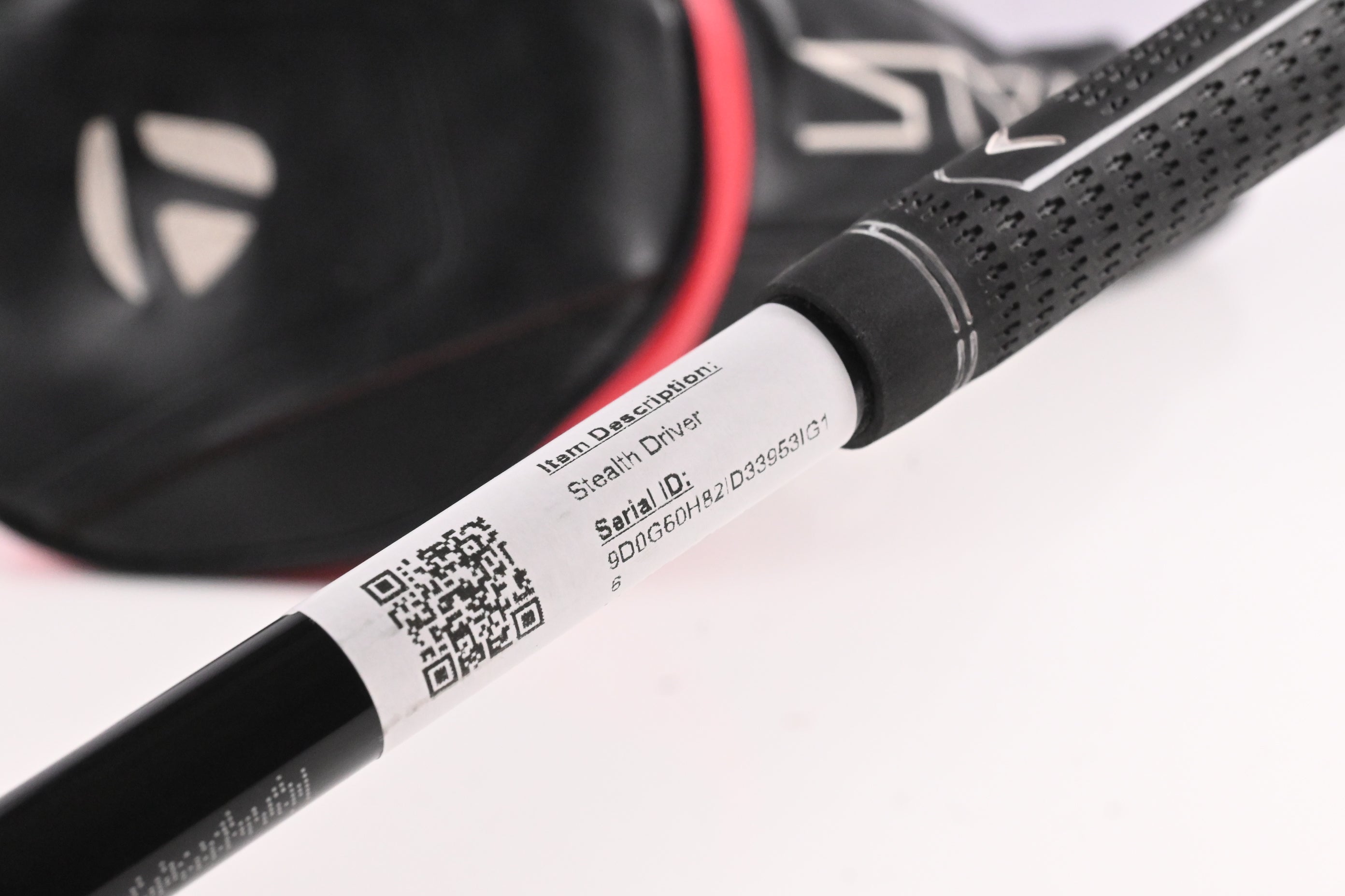Taylormade Stealth Driver / 10.5 Degree / Stiff Flex MMT 60 Shaft