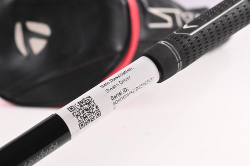 Taylormade Stealth Driver / 10.5 Degree / Stiff Flex MMT 60 Shaft