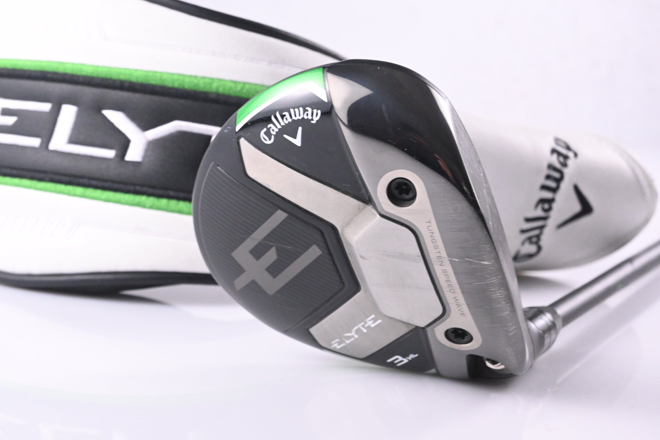 Callaway Elyte #3 Wood / 16.5 Degree / Senior Flex Vanquish 4 Shaft