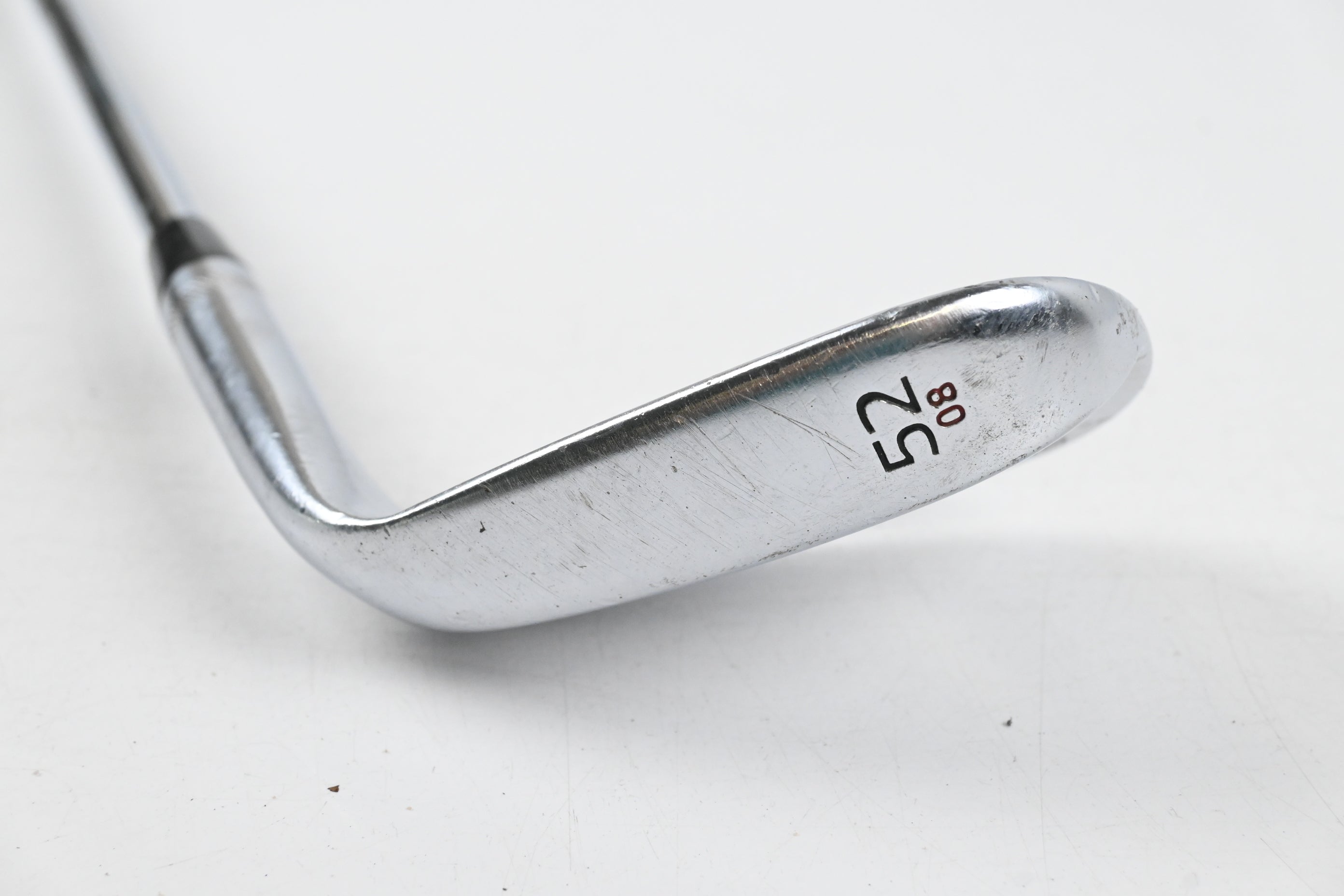 Left Hand Titleist Vokey SM5 Gap Wedge / 52 Degree / Wedge Flex Vokey Design