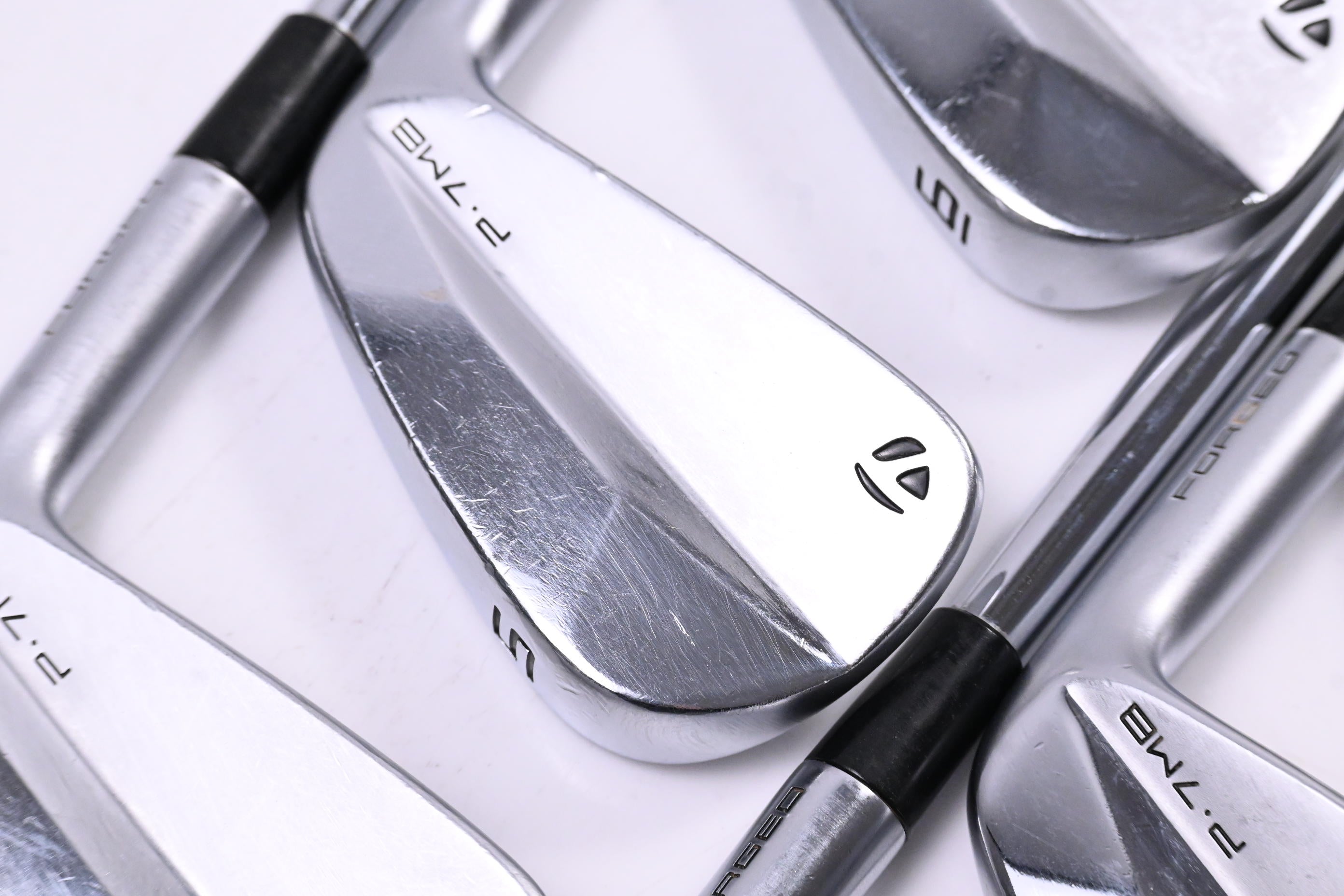 Taylormade P7MB 2023 Irons / 4-9i / X-Flex Dynamic Gold X100 Shafts