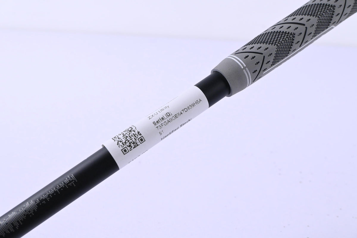 Srixon ZXiU Utility #3 Iron / 20 Degree / Stiff Flex MMT UT 80 Shaft