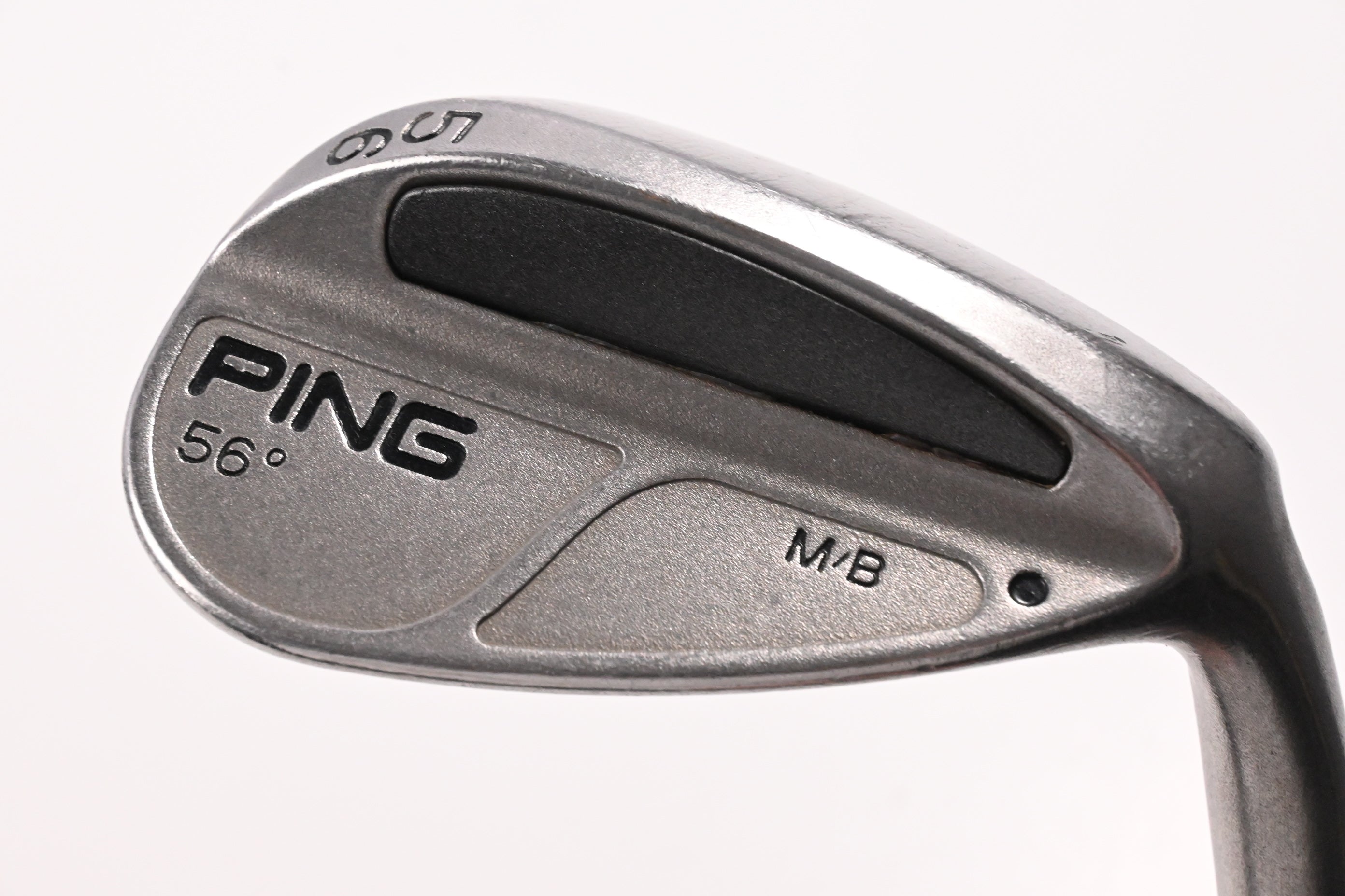 Ping M/B Sand Wedge / 56 Degree / Black Dot / Wedge Flex Steel Shaft
