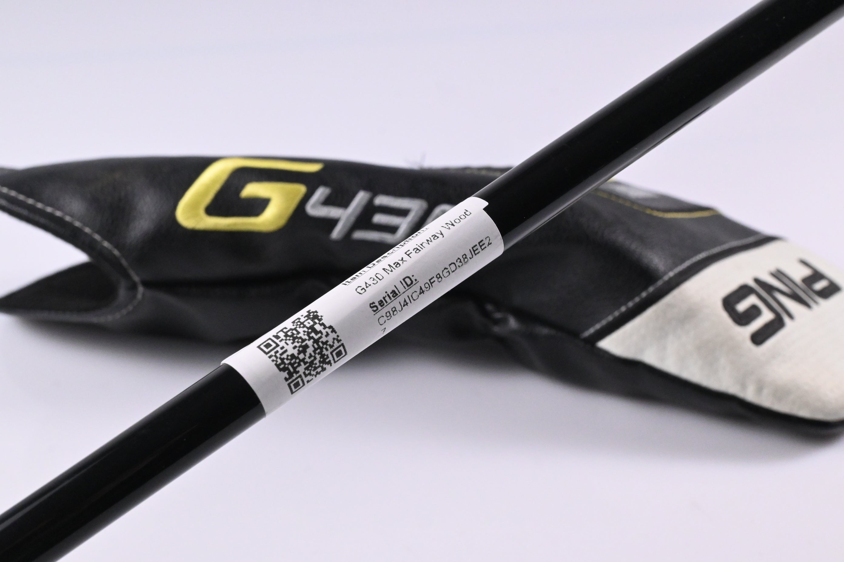 Ping G430 Max #9 Wood / 24 Degree / Stiff Flex Hzrdus Smoke RDX Red 70