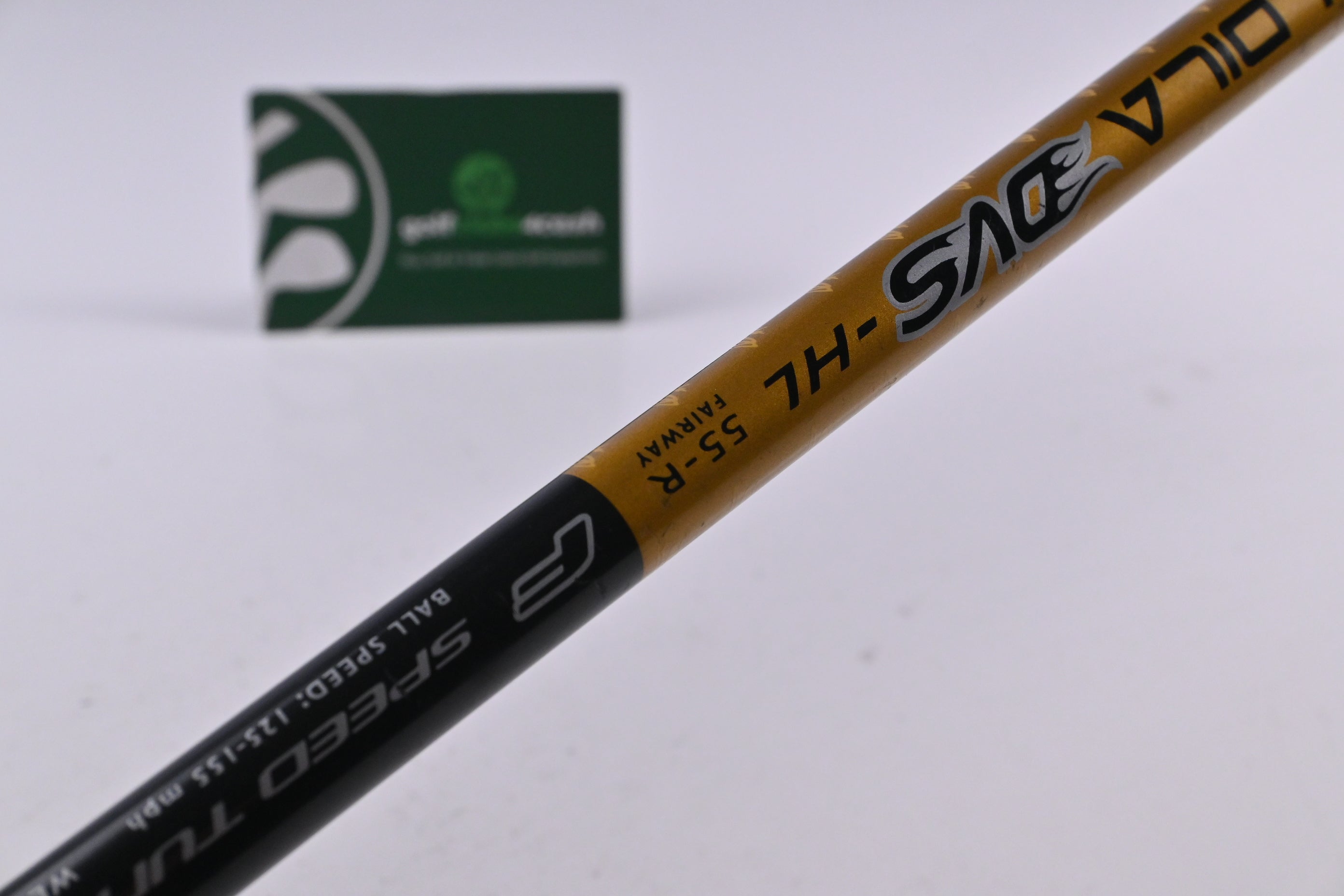Left Hand Cobra S9-1 #3 Wood / 15.5 Degree / Regular Flex Aldila DVS-HL 55 Shaft