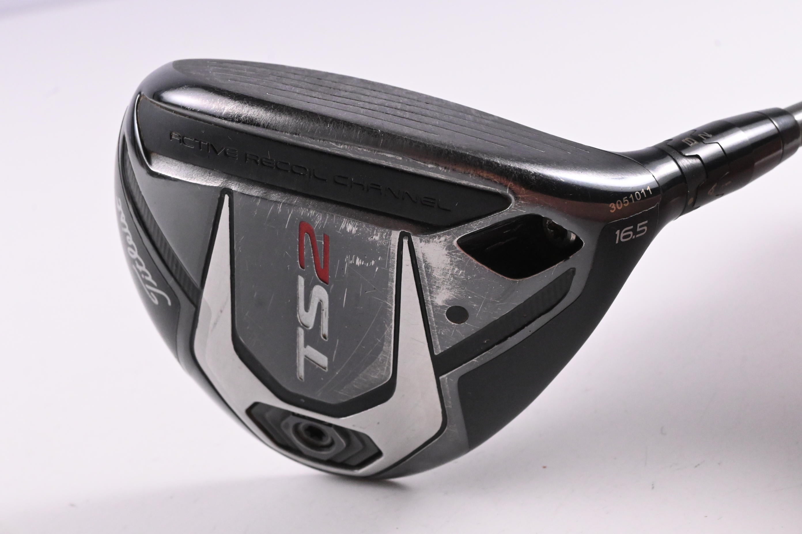 Titleist TS2 #3 Wood / 16.5 Degree / Stiff Flex Diamana M+ Red 60 Shaft