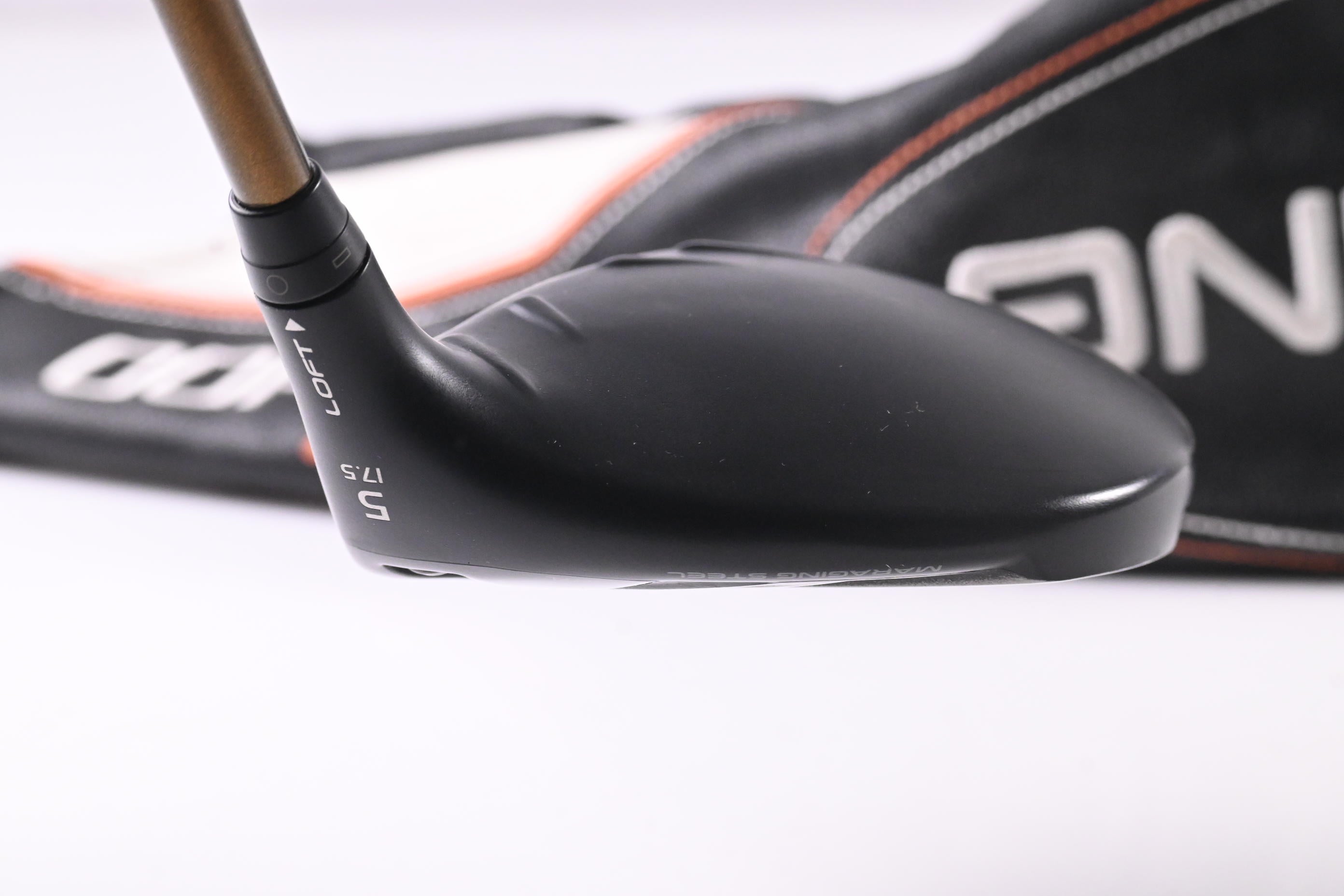 Ping G400 #5 Wood / 17.5 Degree / Regular Flex Ping Alta CB 65 Shaft