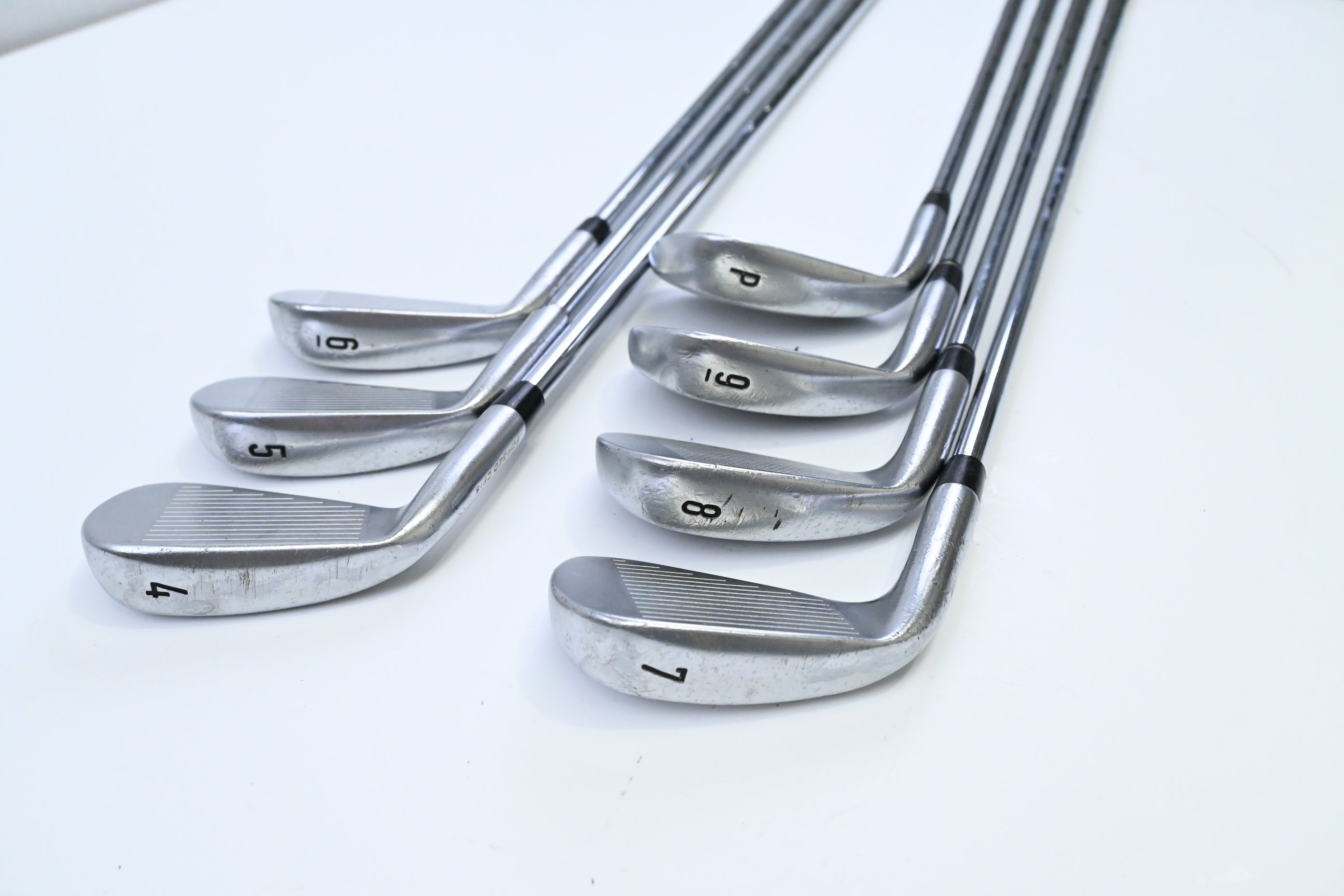 Callaway Apex CF16 Irons / 4-PW / Regular Flex SpeedStep Shafts
