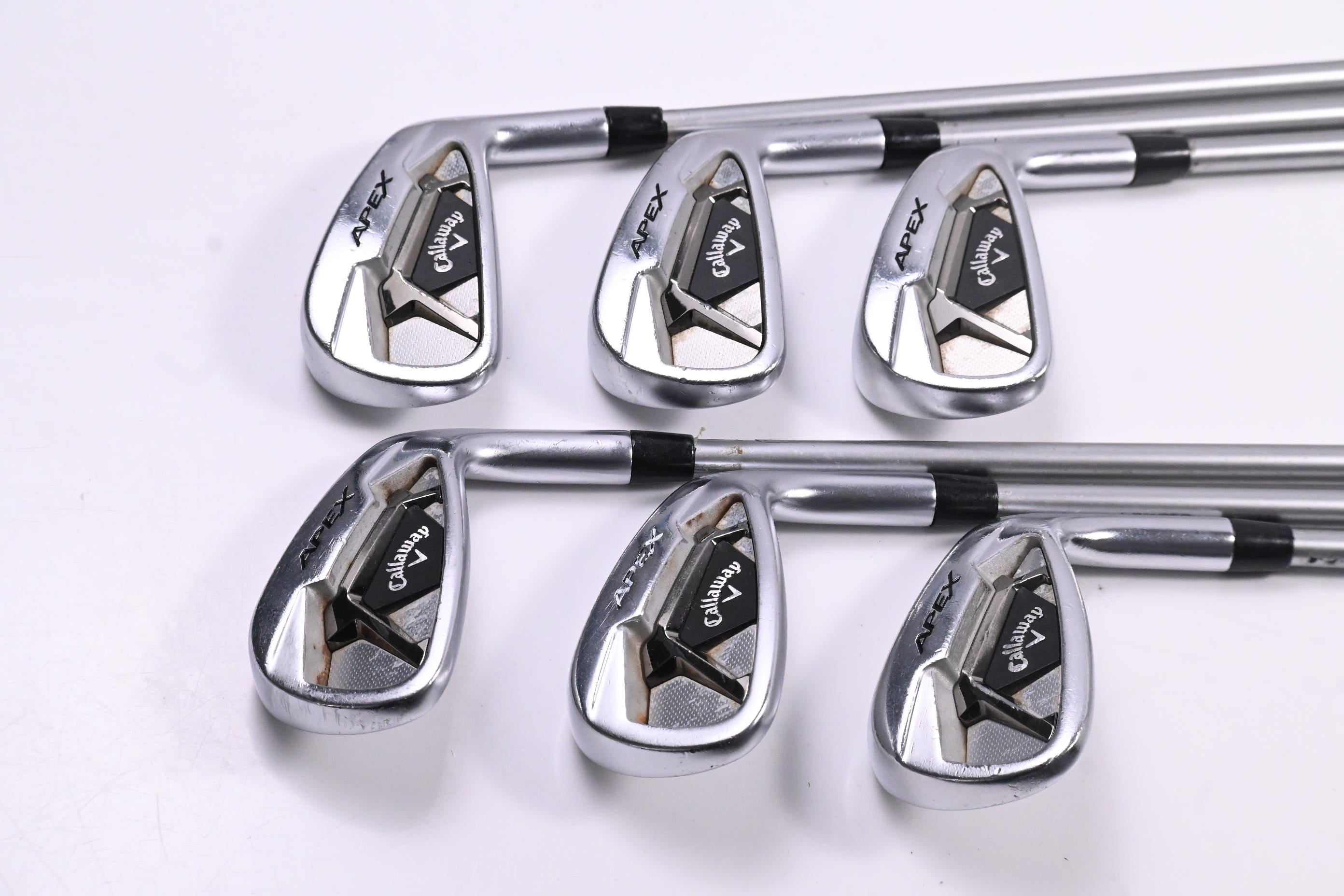 Callaway Apex 21 Irons / 5-PW / Stiff Flex Tensei CK Blue 80 Shafts