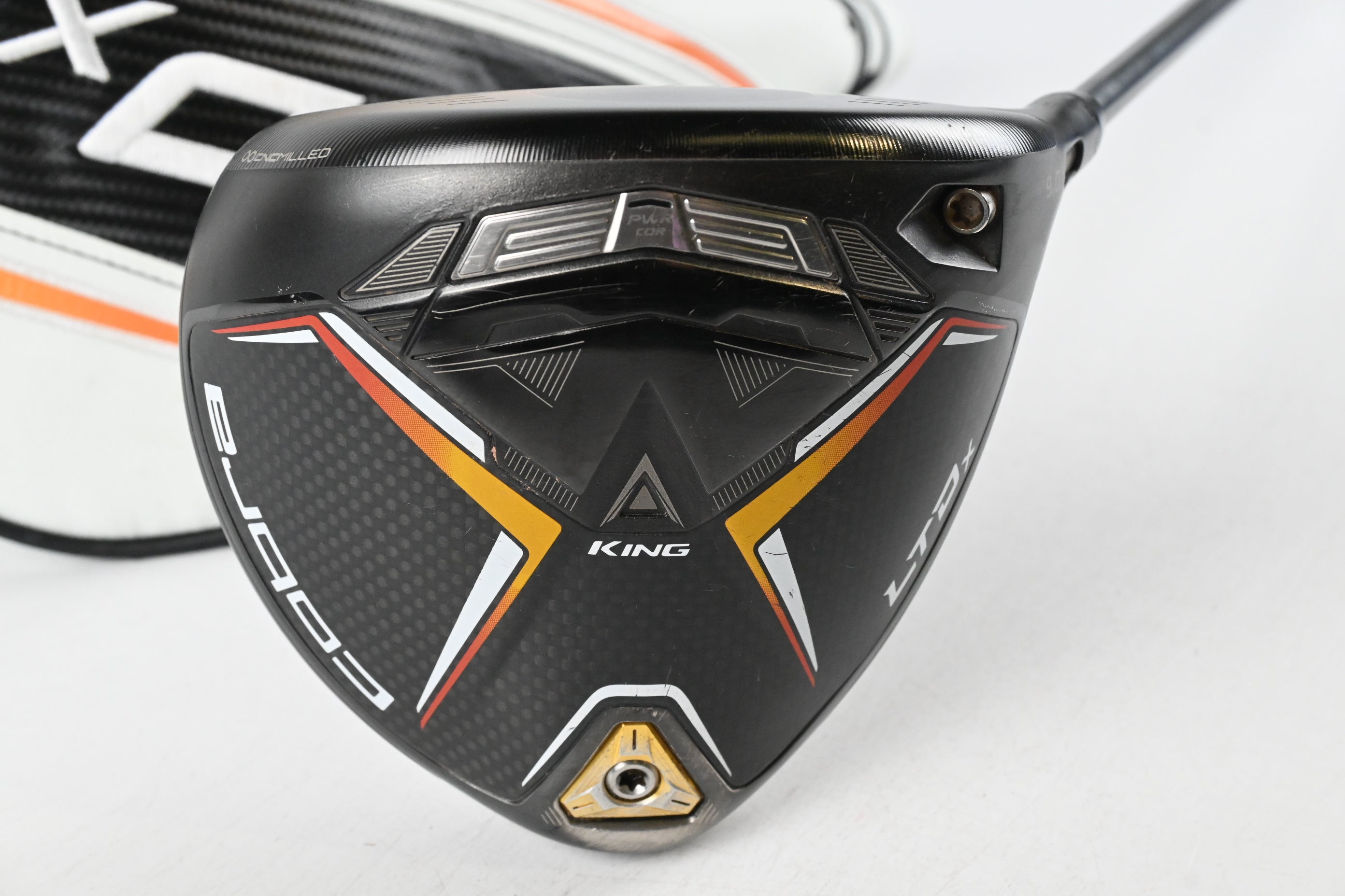 Cobra LTDx Driver / 9 Degree / Stiff Flex HZRDUS Smoke iM10 60 Shaft