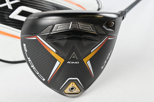 Cobra LTDx Driver / 9 Degree / Stiff Flex HZRDUS Smoke iM10 60 Shaft