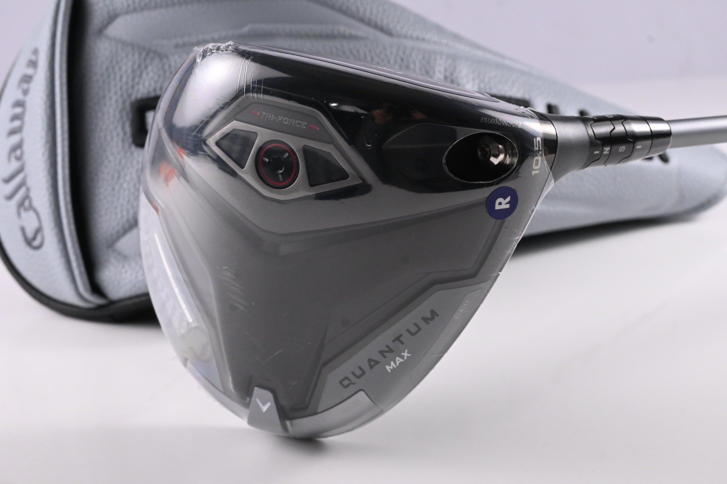 Callaway Quantum Max Drivers / 10.5 Degree / Regular Flex Denali Frost Silver 50