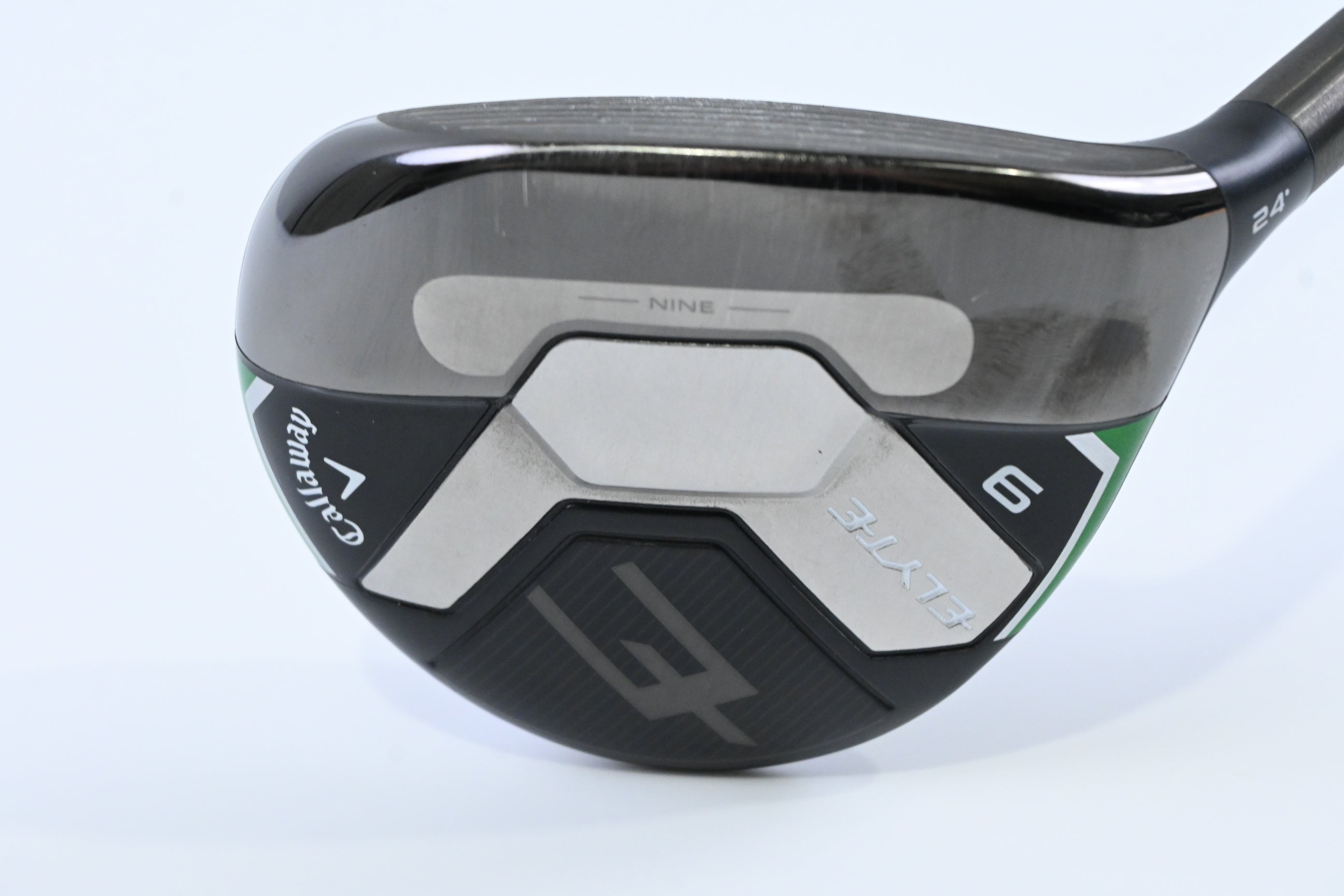 Callaway Elyte #9 Wood / 24 Degree / Senior Flex Vanquish 4 Shaft