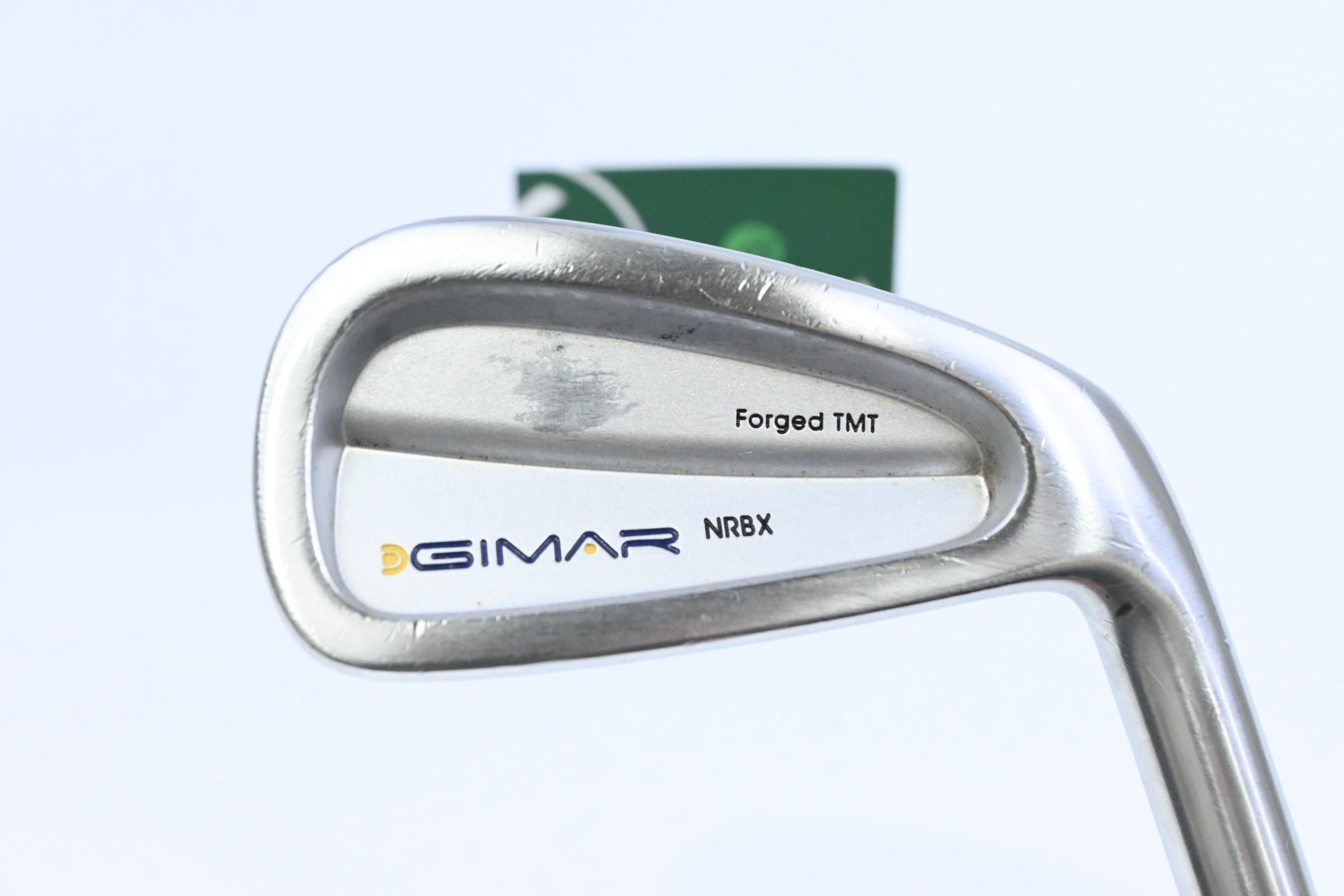 Gimar NRBX Forged TMT #4 Iron / 22 Degree / Stiff Flex Gimar Steel Shaft