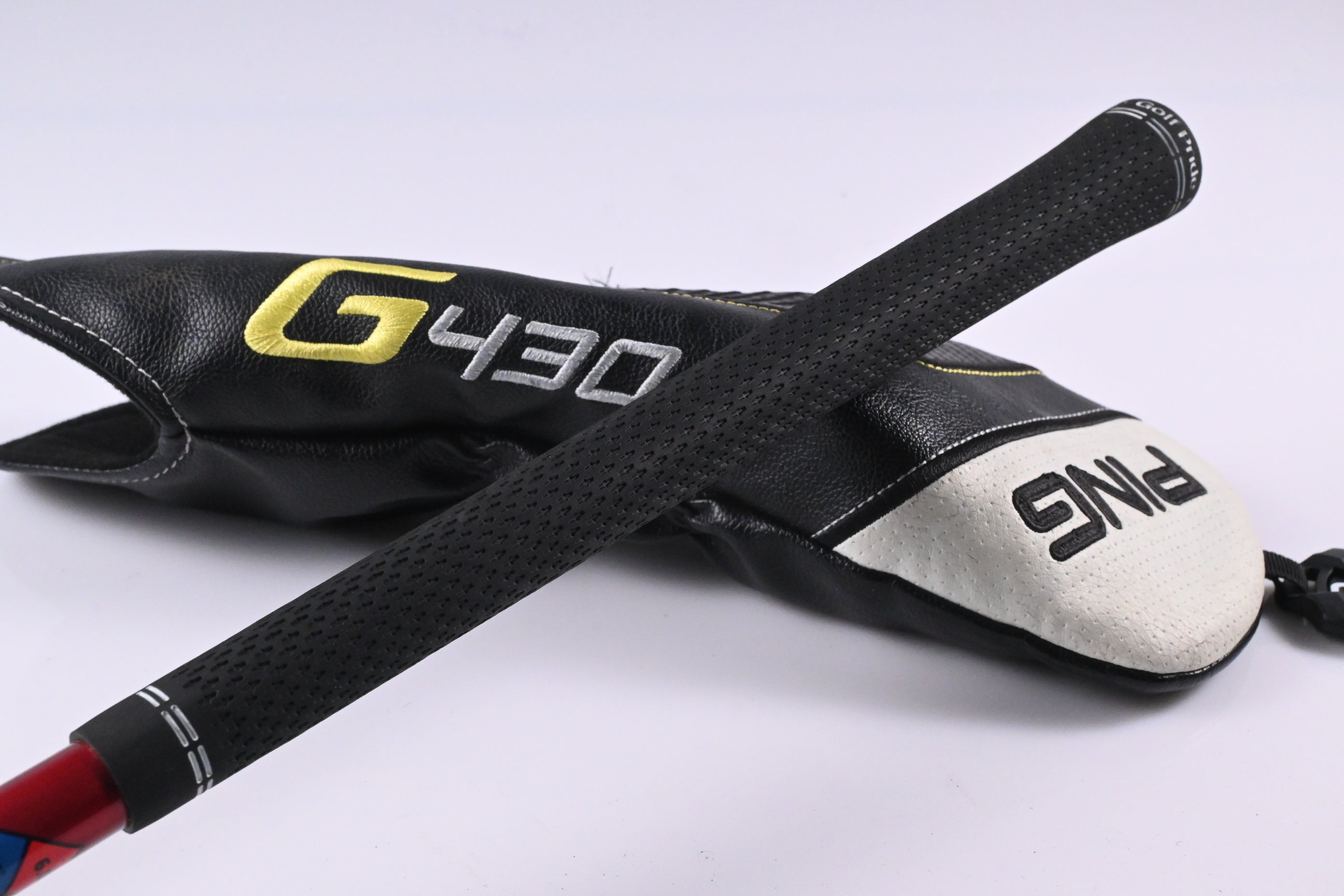 Ping G430 Max #9 Wood / 24 Degree / Stiff Flex Hzrdus Smoke RDX Red 70