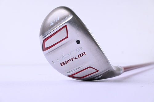 Cobra Baffler Red #4 Hybrid / 22 Degree / Regular Flex Cobra Baffler 53 Shaft