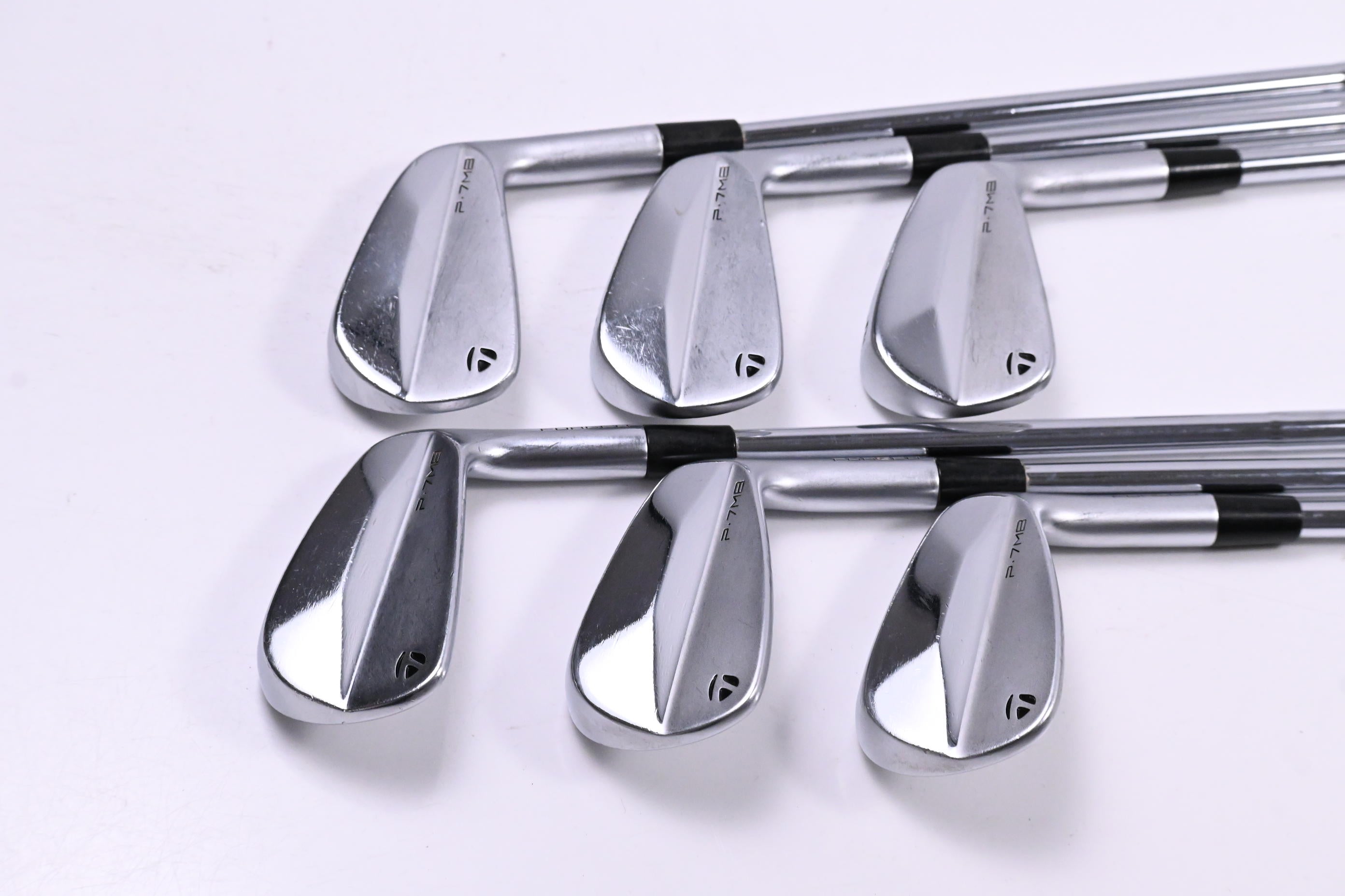 Taylormade P7MB 2023 Irons / 4-9i / X-Flex Dynamic Gold X100 Shafts