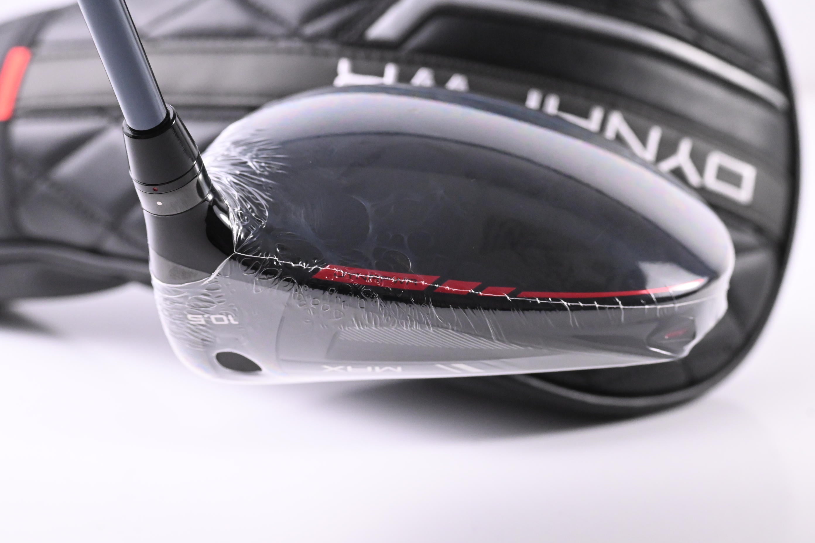 Wilson DYNAPWR 2025 Max Driver / 10.5 Degree / Regular Flex UST LinQ Red 5 Shaft