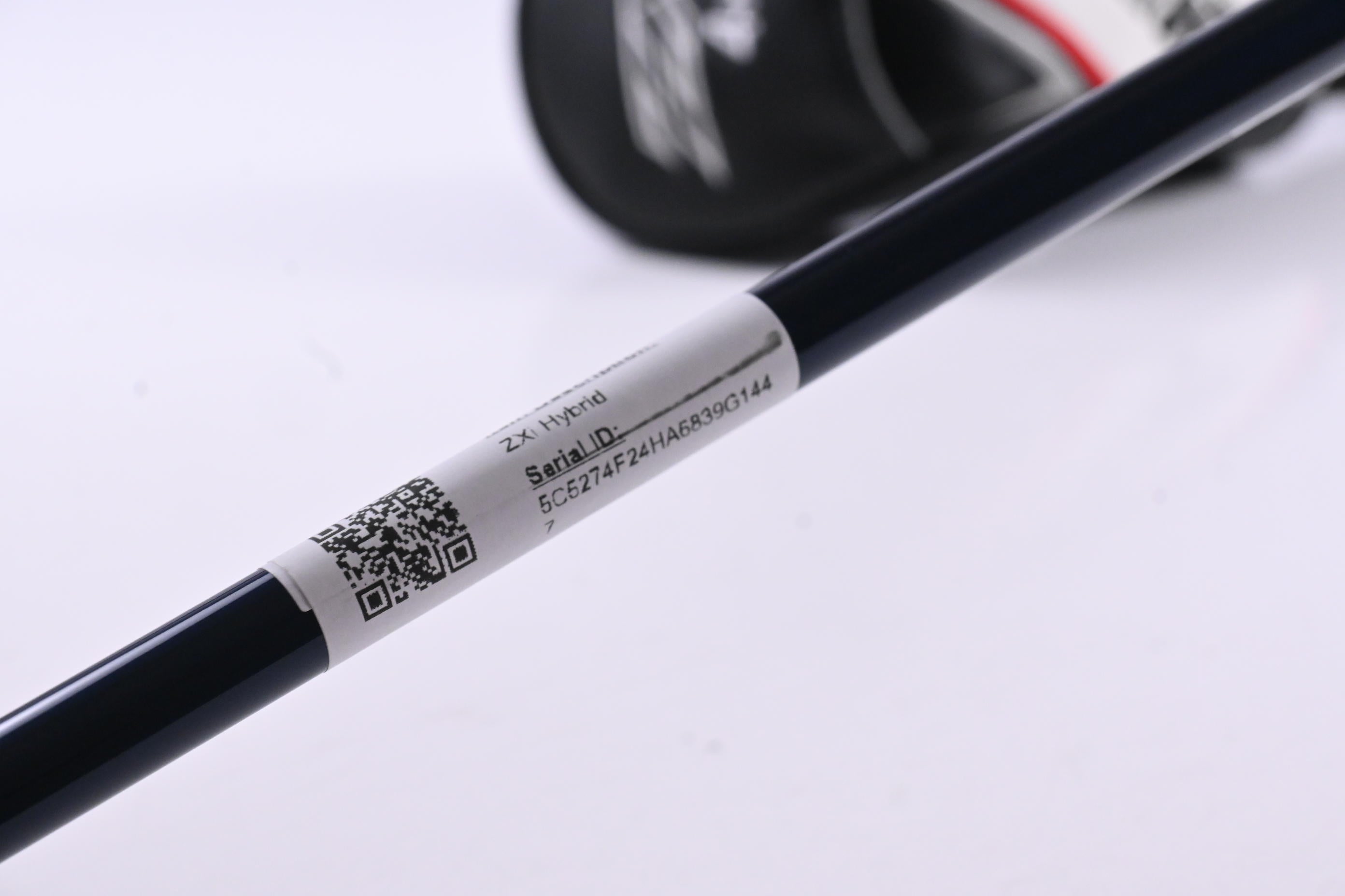 Srixon ZXi #3 Hybrid / 19 Degree / Regular Flex Fujikura Ventus TR Blue 7 Shaft