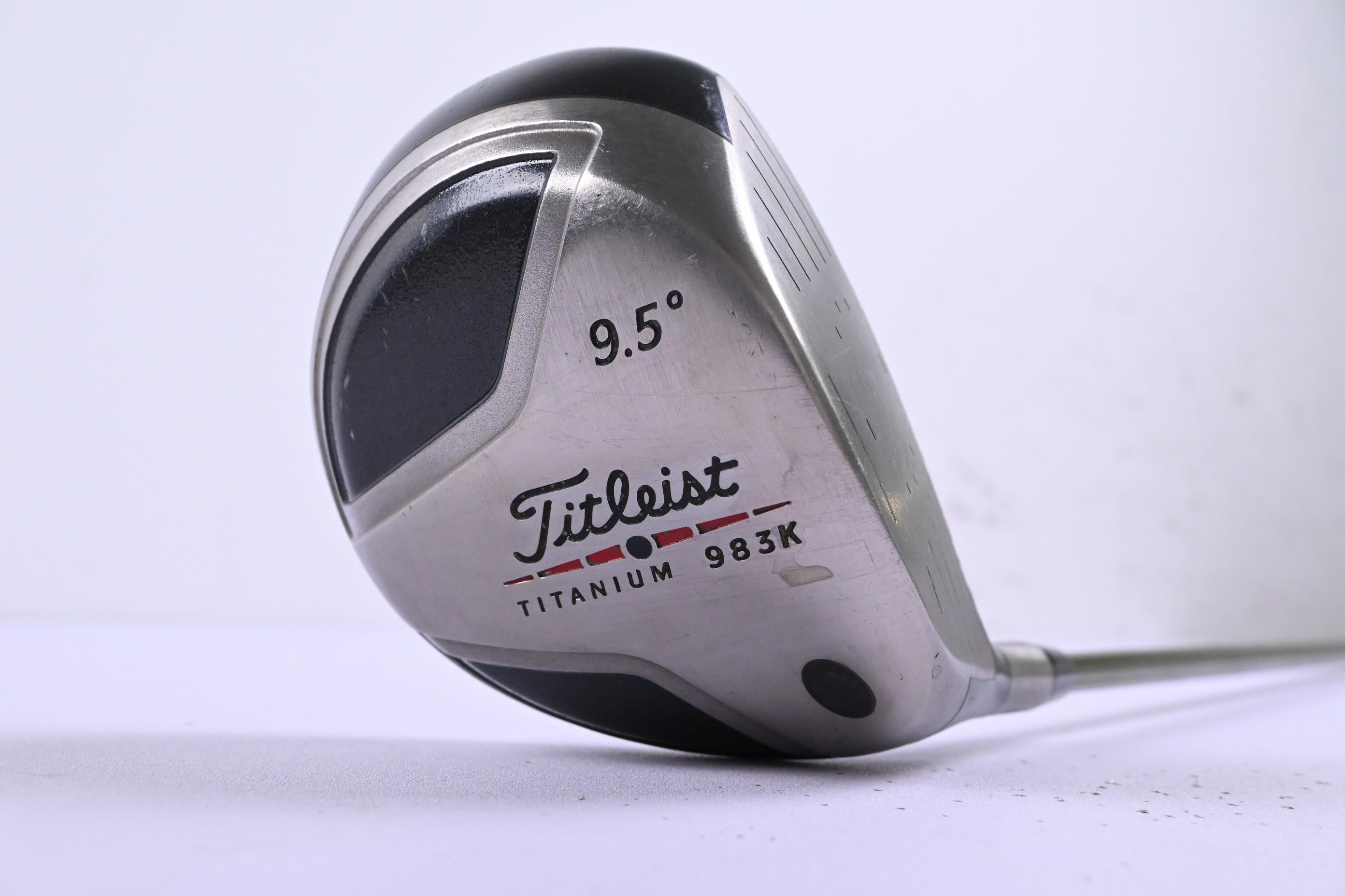 Titleist 983K Driver / 9.5 Degree / Stiff Flex Adila NV Green 65 Shafts