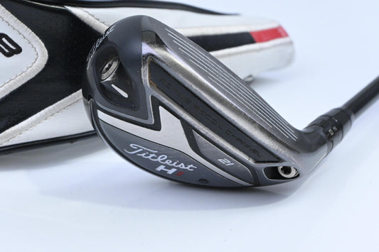 Titleist 818 H1 #3 Hybrid / 21 Degree / Stiff Flex Tensei CK Blue 70