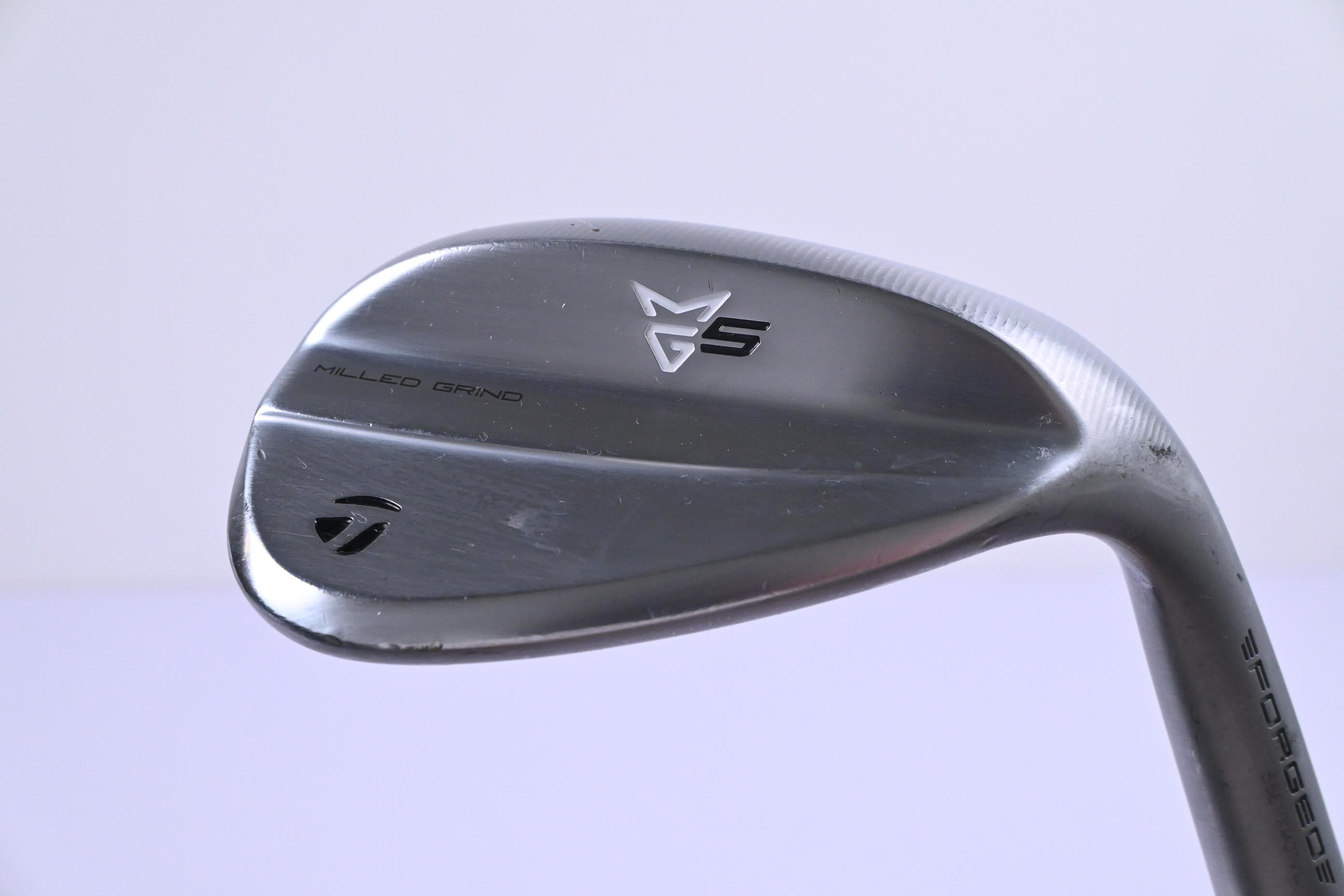 Taylormade Milled Grind 5 Lob Wedge / 60 Degree / Wedge Flex Dynamic Gold 115