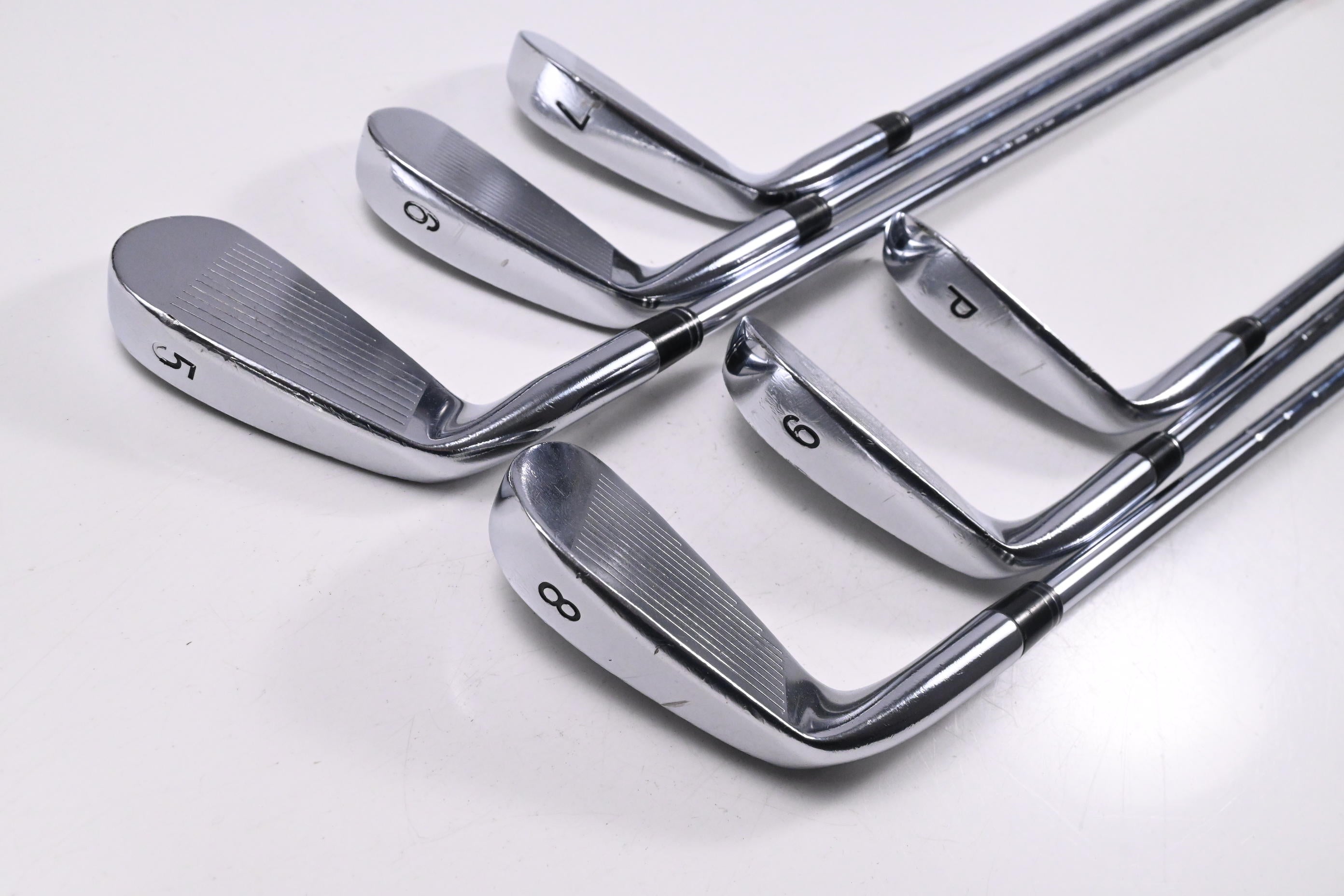 Hiskei AX-203 Irons / 5-PW / Stiff Flex KBS Tour 90 Shafts