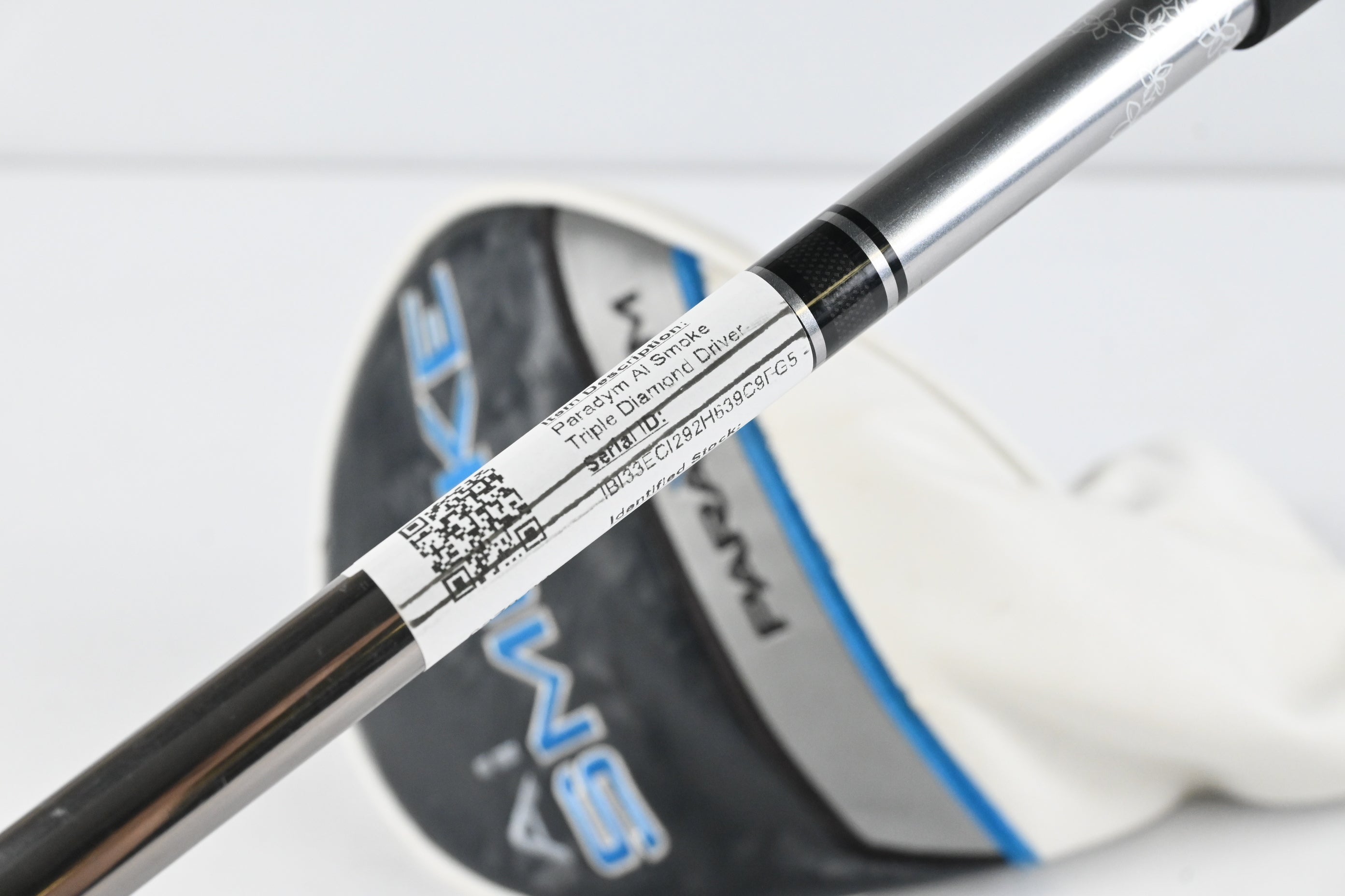 Callaway Paradym Ai Smoke Triple Diamond Driver / 9 Degree / X-Flex Diamana GT
