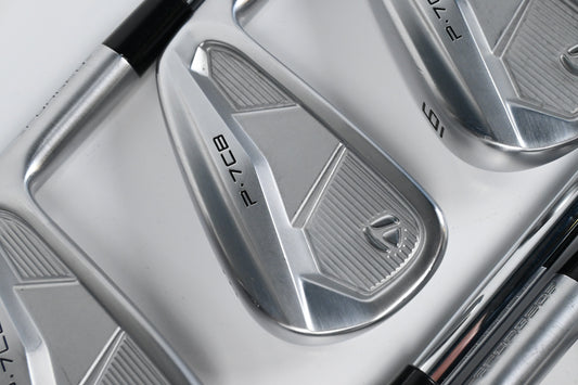 Taylormade P.7CB Irons / 4-PW / Stiff Flex Project X LZ 120 Shafts