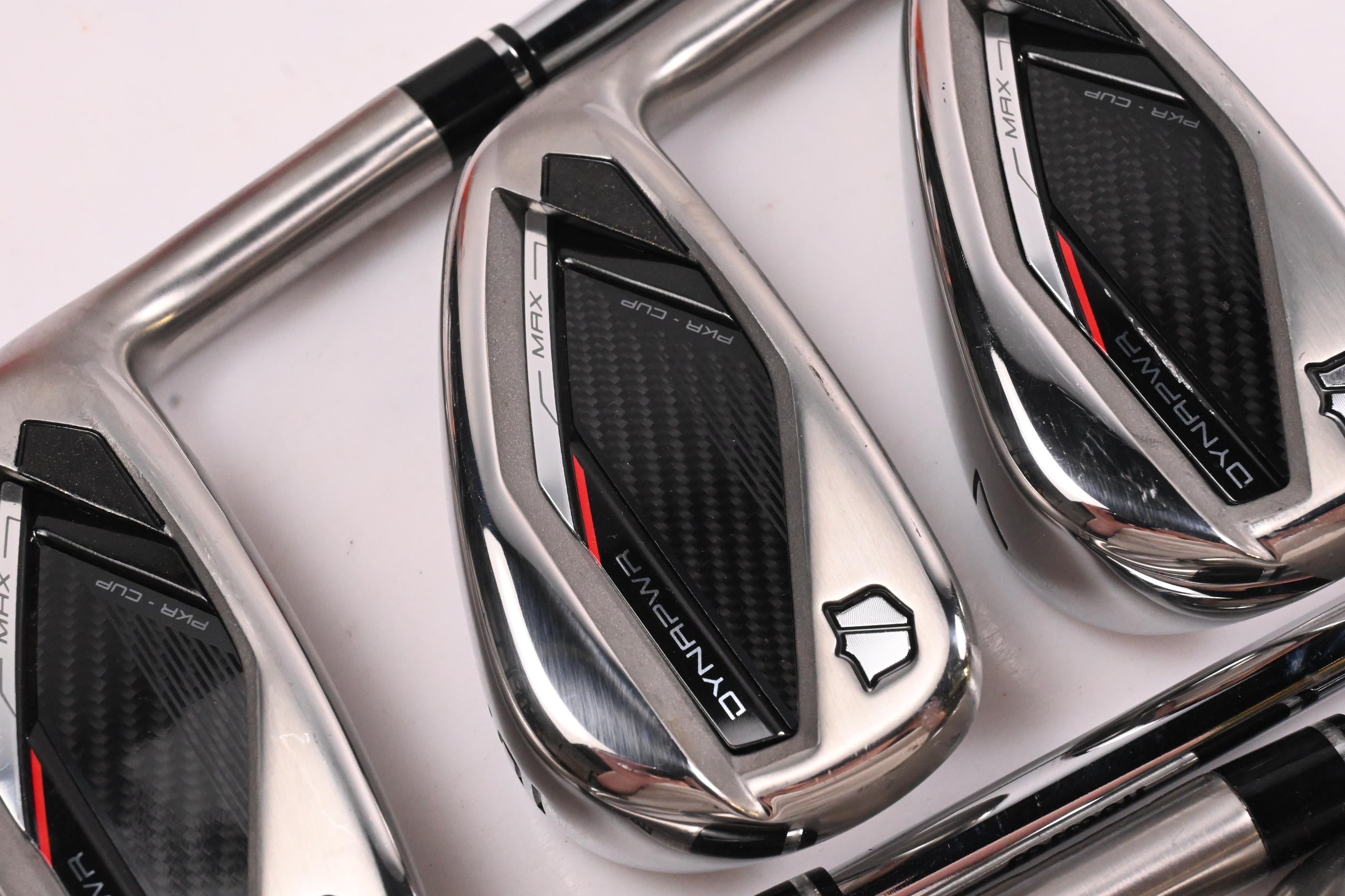 Wilson DYNAPWR Max 2025 Irons / 5-PW+SW / Regular Flex KBS MAX HL Shafts