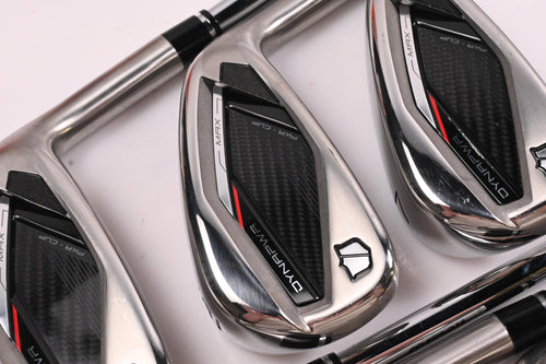 Wilson DYNAPWR Max 2025 Irons / 5-PW+SW / Regular Flex KBS MAX HL Shafts
