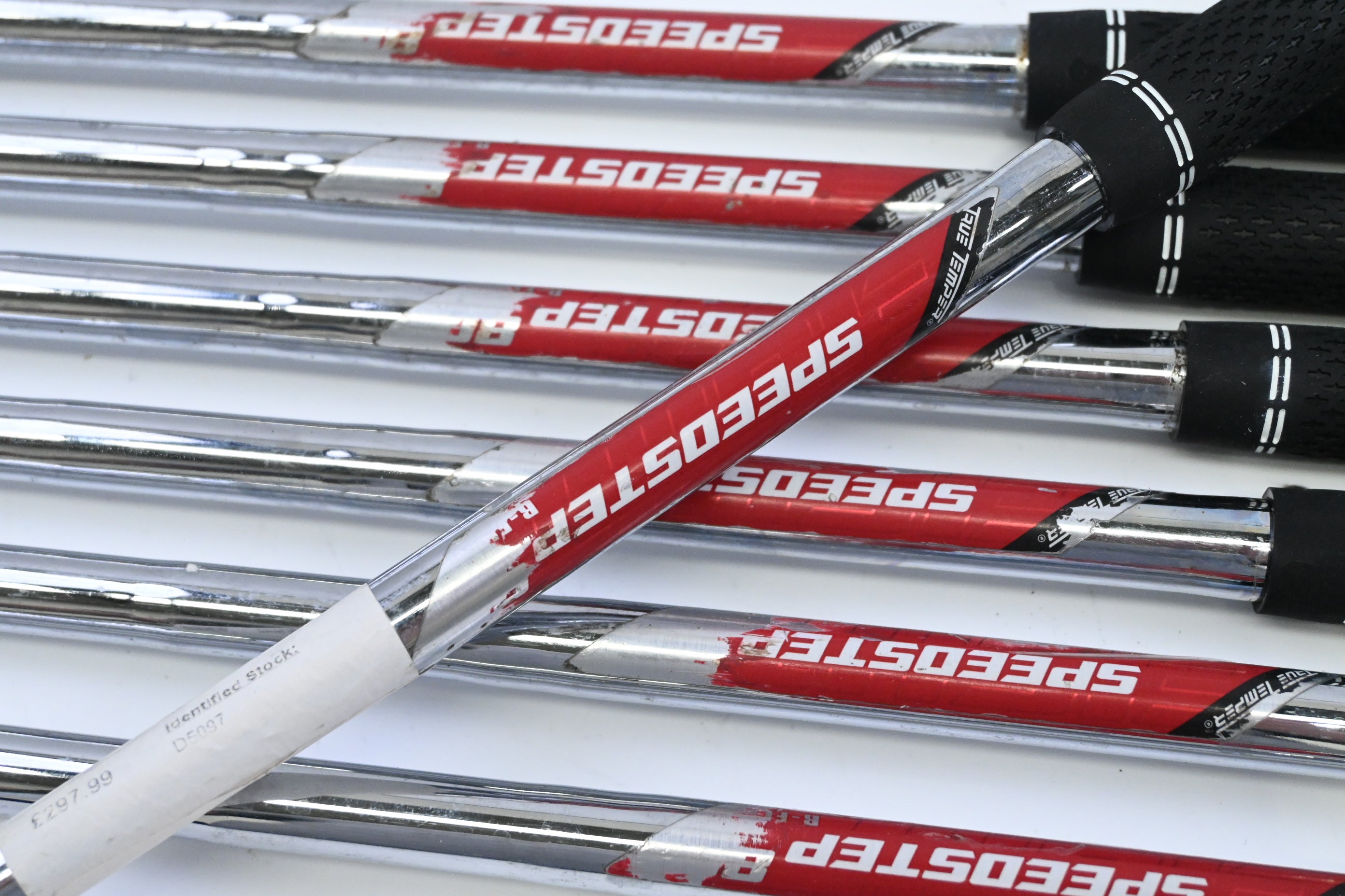 Callaway Apex CF16 Irons / 4-PW / Regular Flex SpeedStep Shafts
