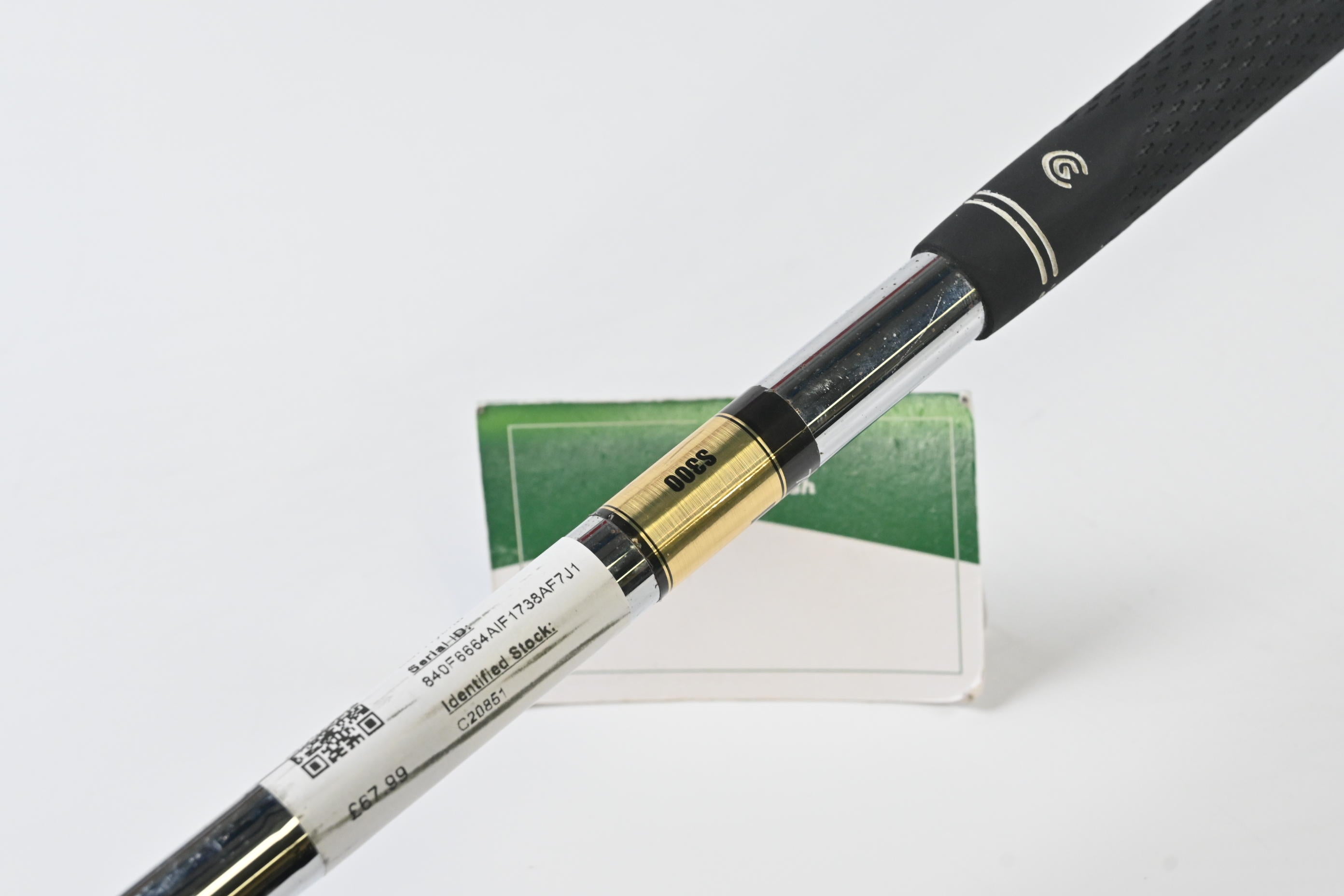 Cleveland LDI #2 Hybrid / 18 Degree / Stiff Flex Dynamic Gold SL S300 Shaft