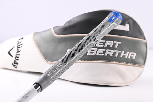 Callaway Great Big Bertha Driver / 10.5 Degree / Regular Flex Helium Nano Core 5